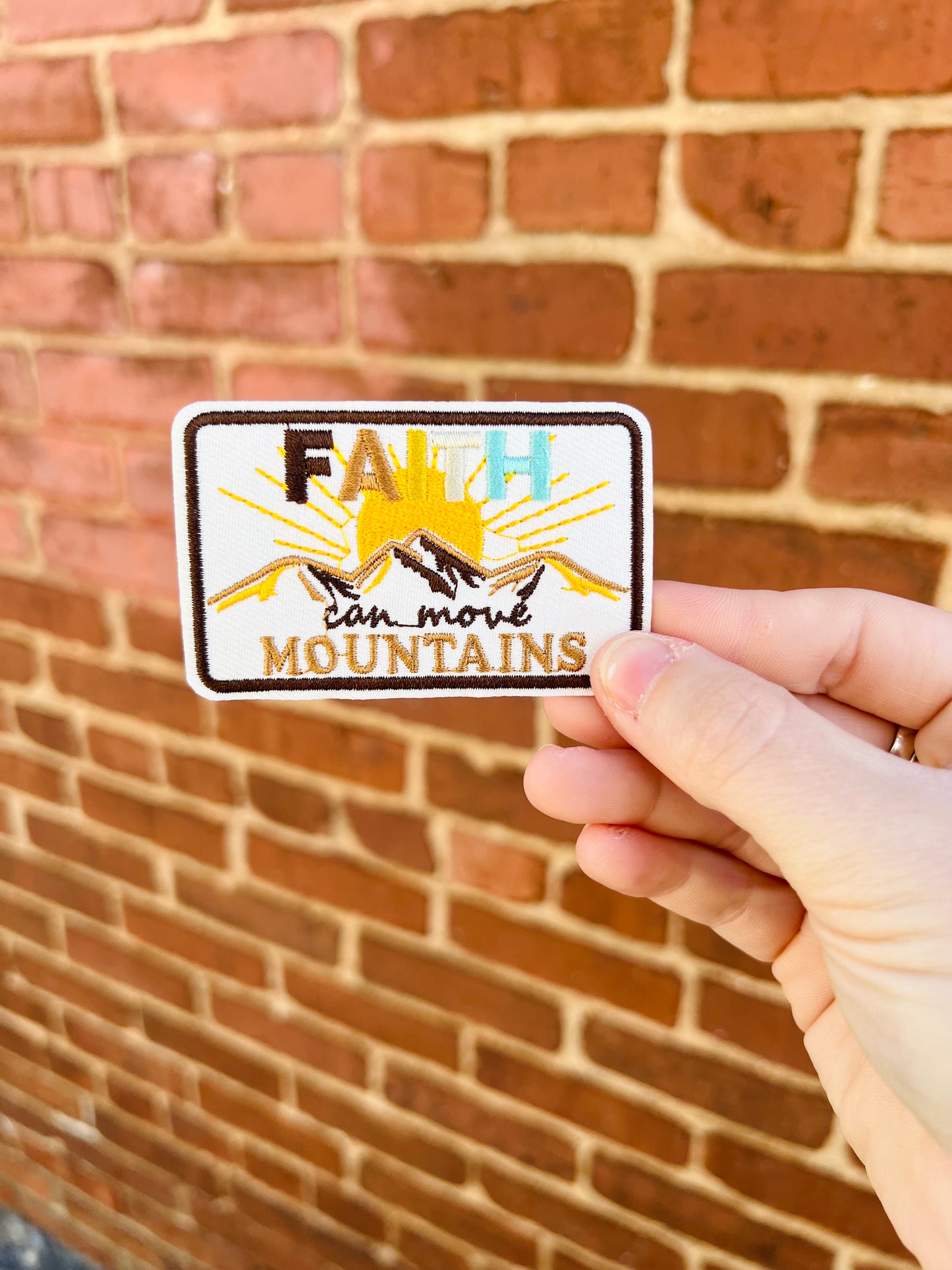 Faith Can Move | Patch