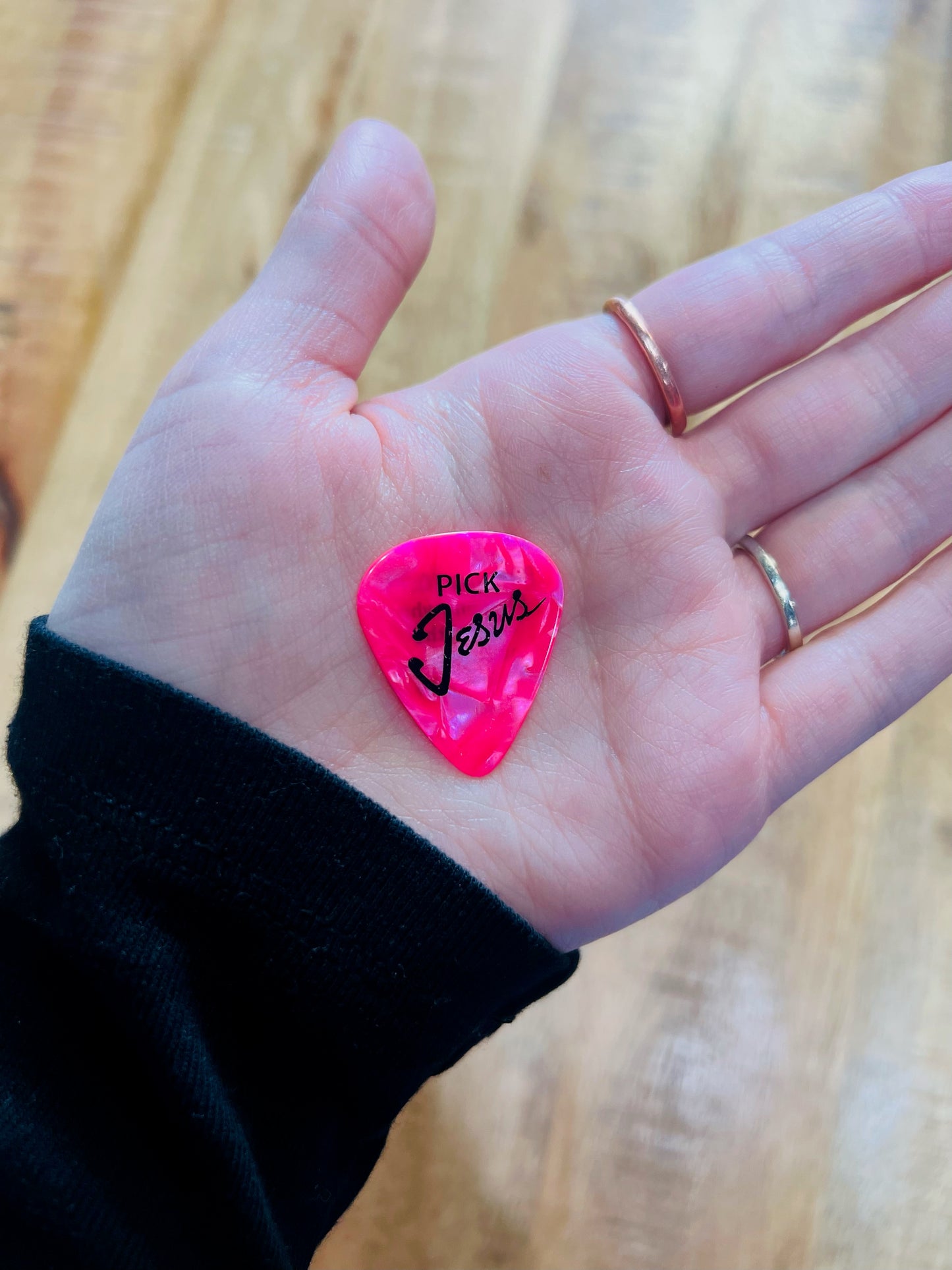 Pick Jesus Guitar Pick