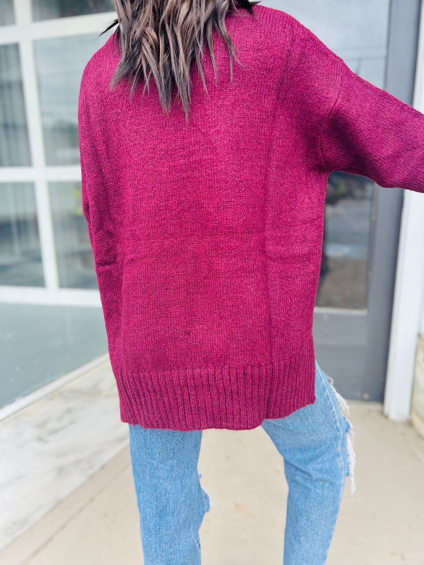 Adah | Sweater Top