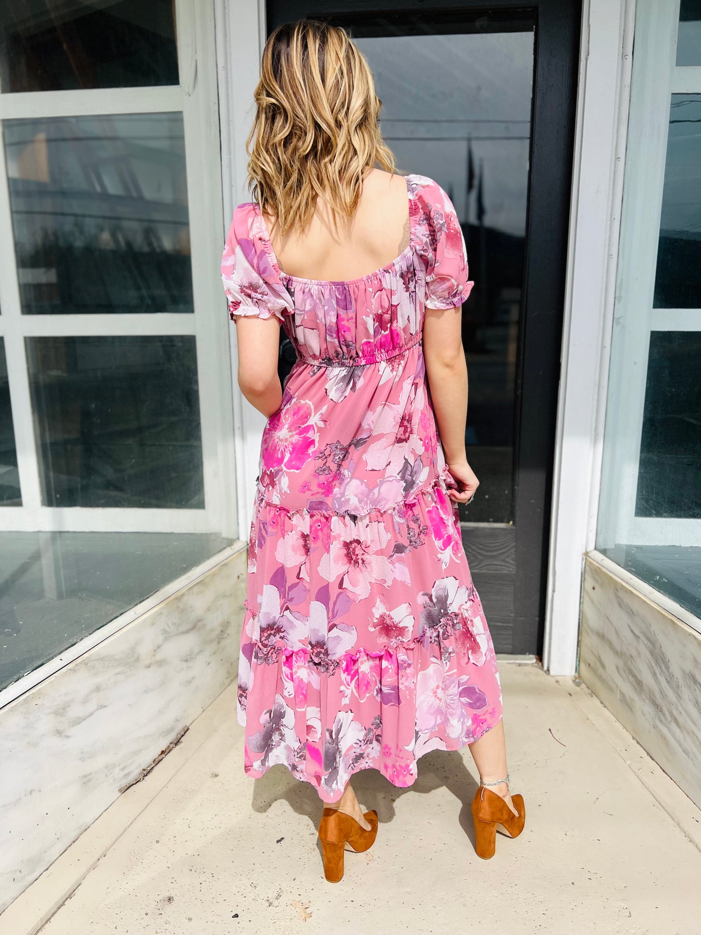 Flower Child | Midi Dress