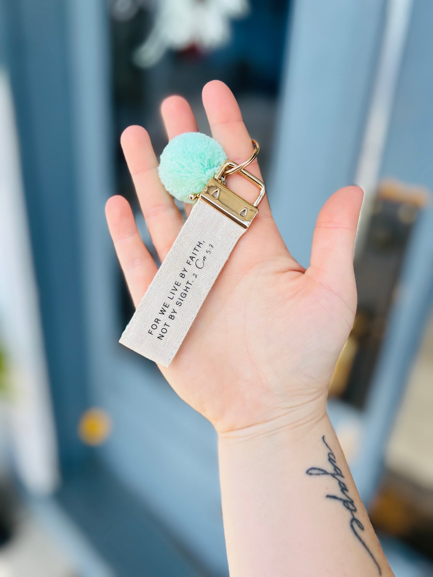 Faith Keychain