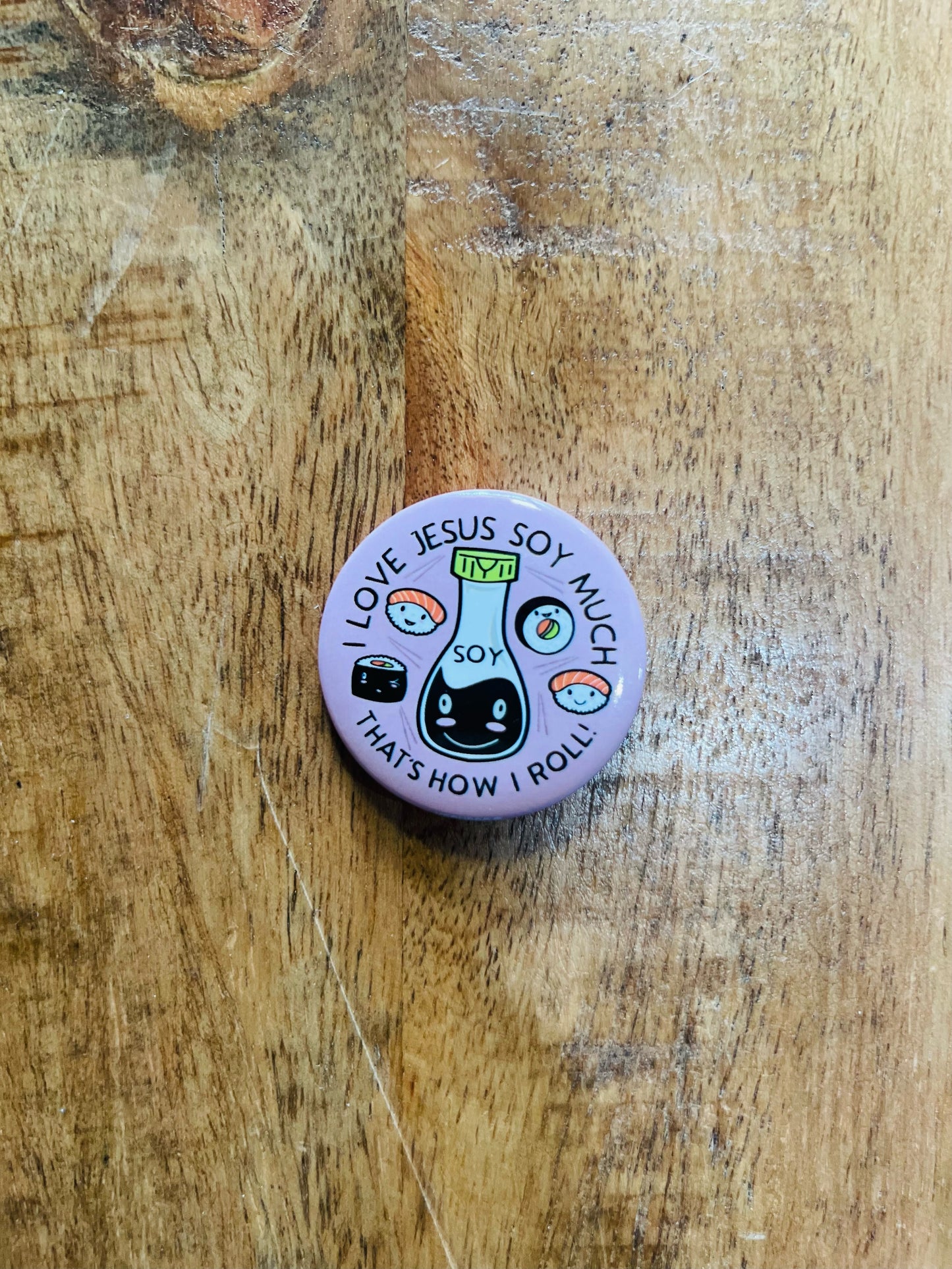 Button Pins