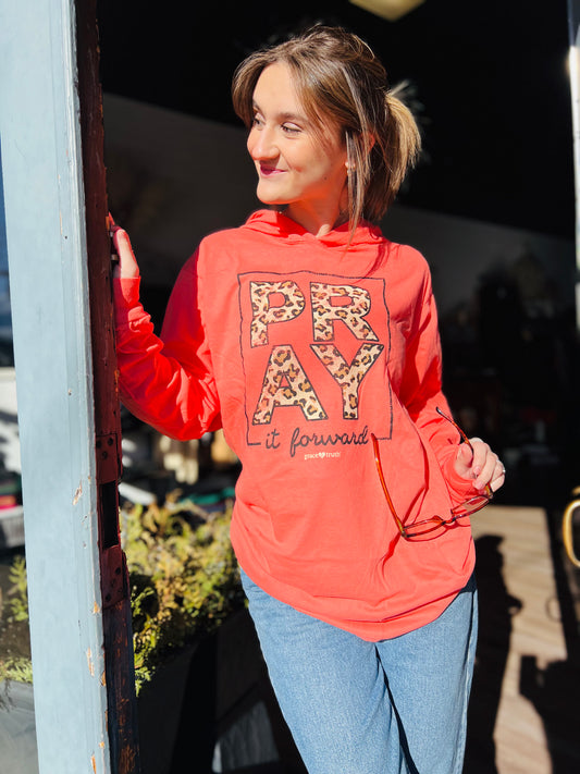 Pray It Forward | Women's Hooded Tee