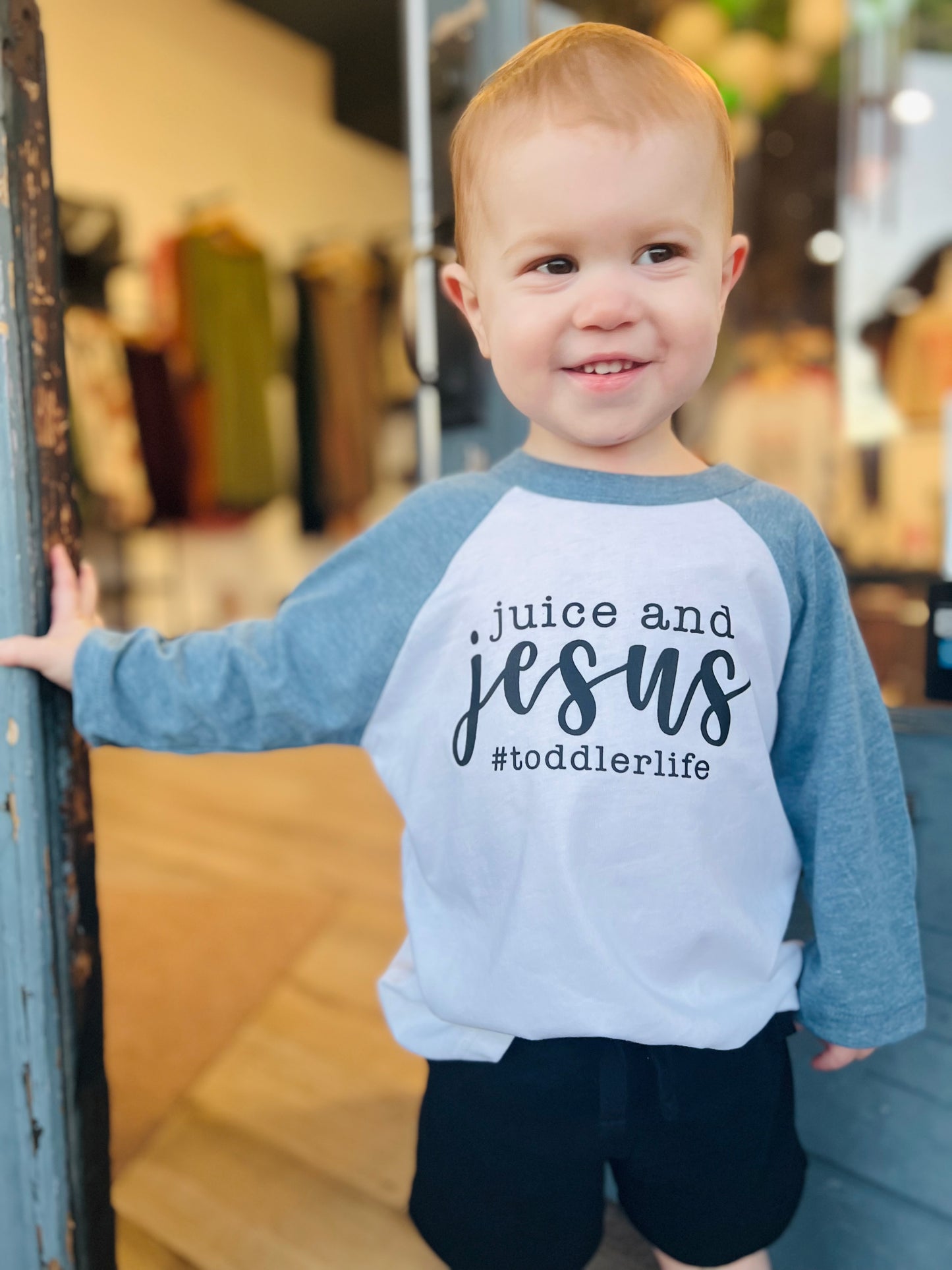 Juice and Jesus | Kiddos Tee