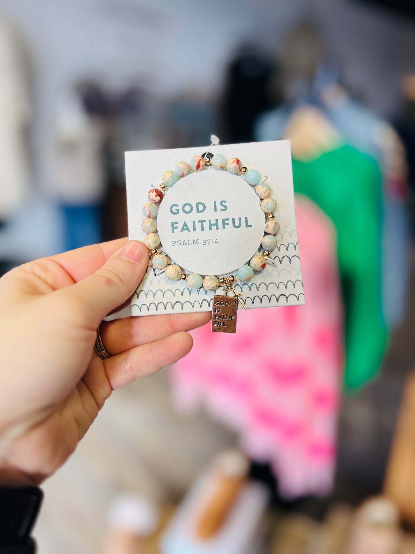 God is Faithful | Bracelet