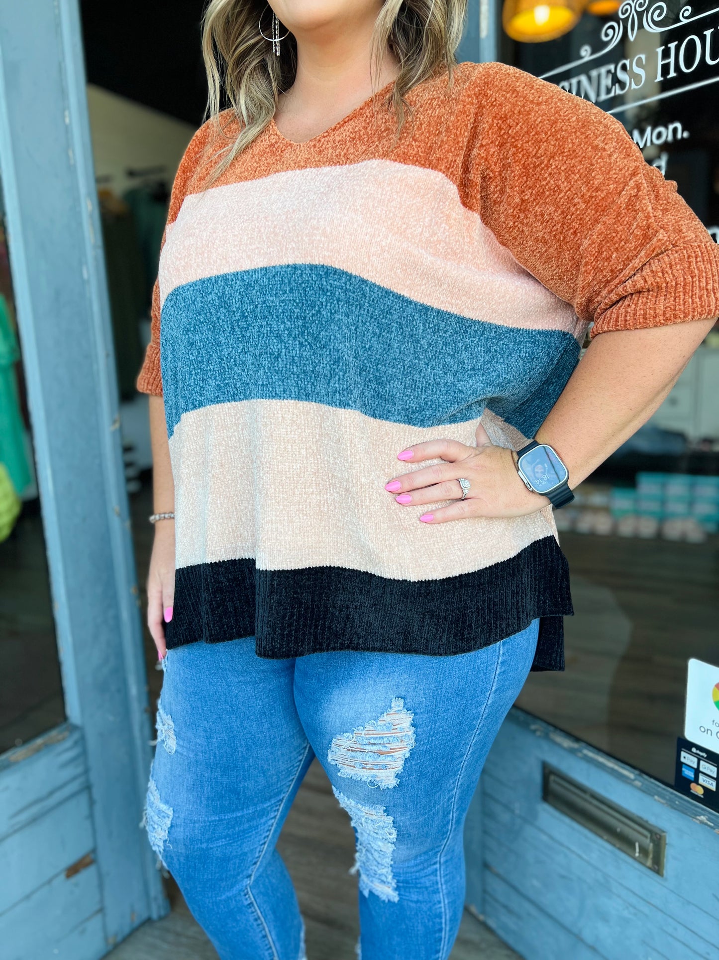 Autumn Divine | Curvy Sweater