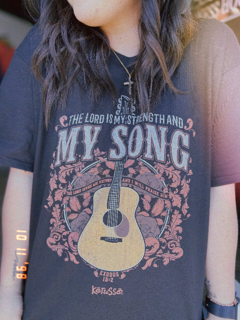 The Lord Is My Strength | Graphic Tee