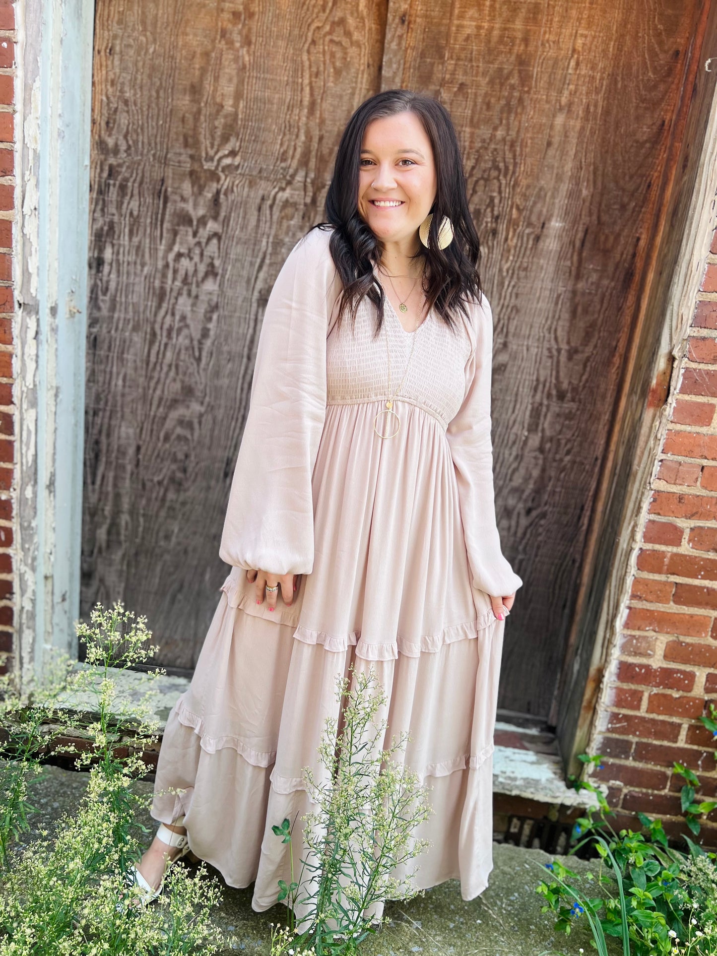 Eniola | Midi Dress
