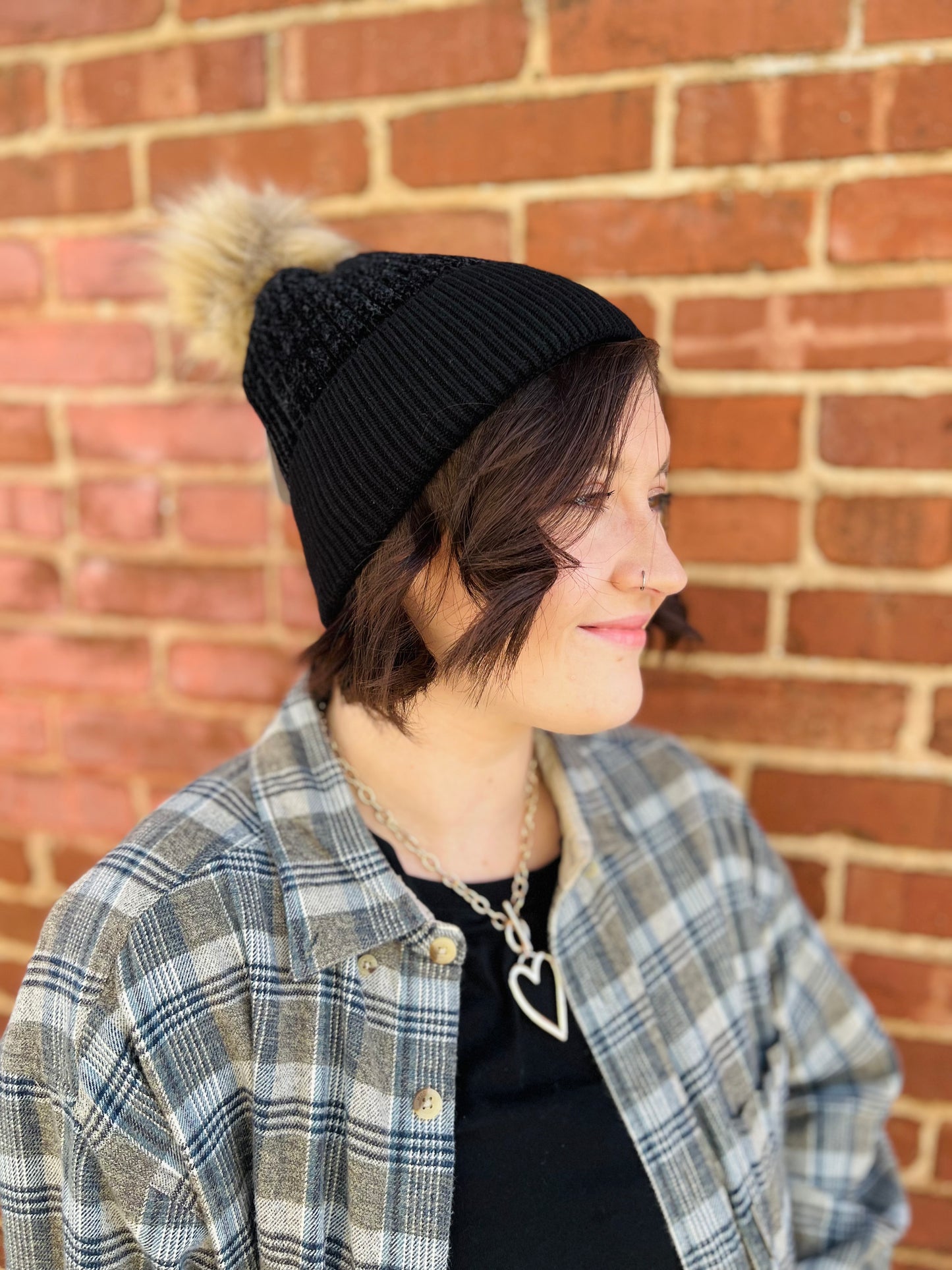 Bundle Me Up Beanie - Black