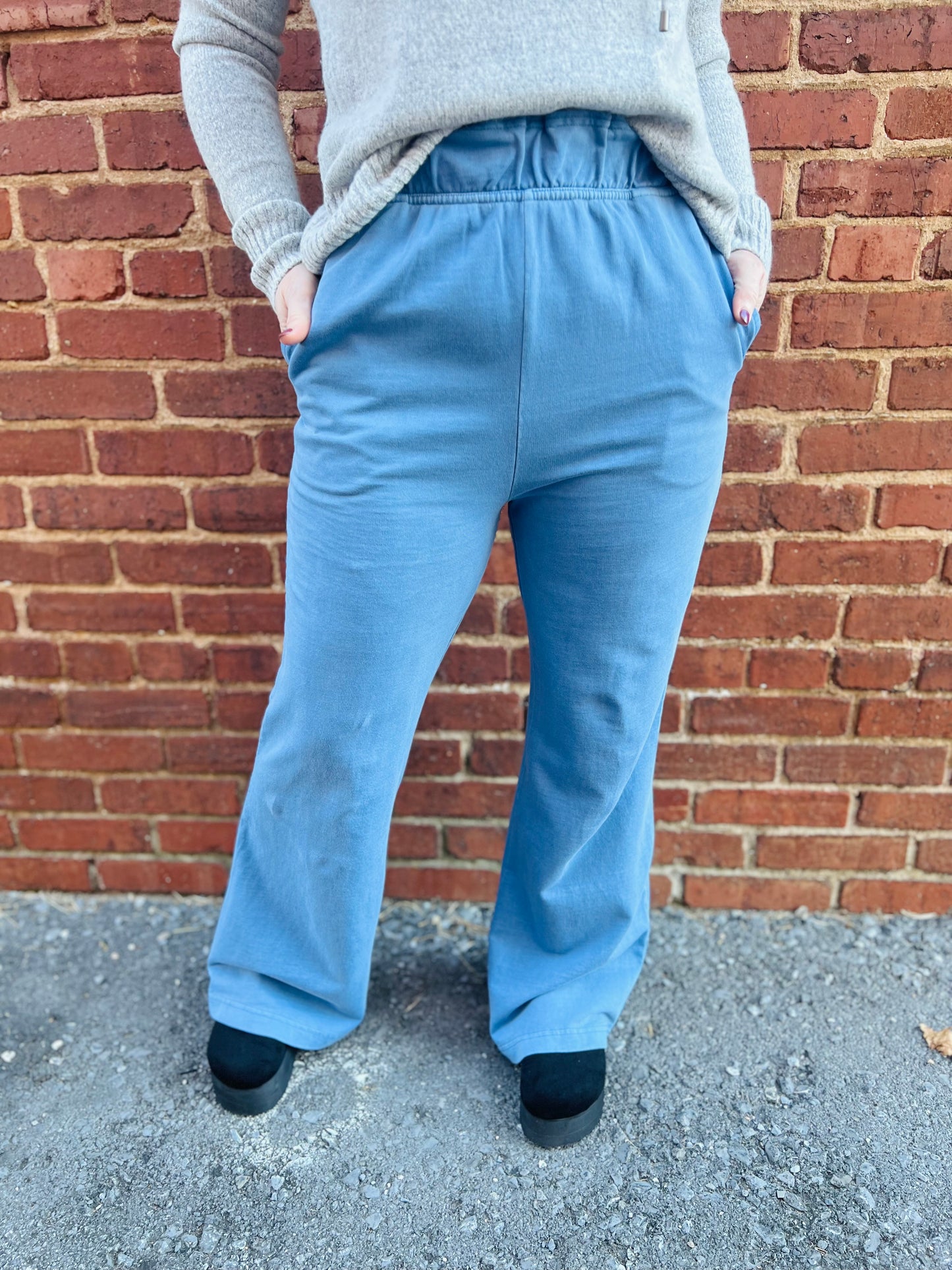 Cozy Up | Sweatpants - Blue