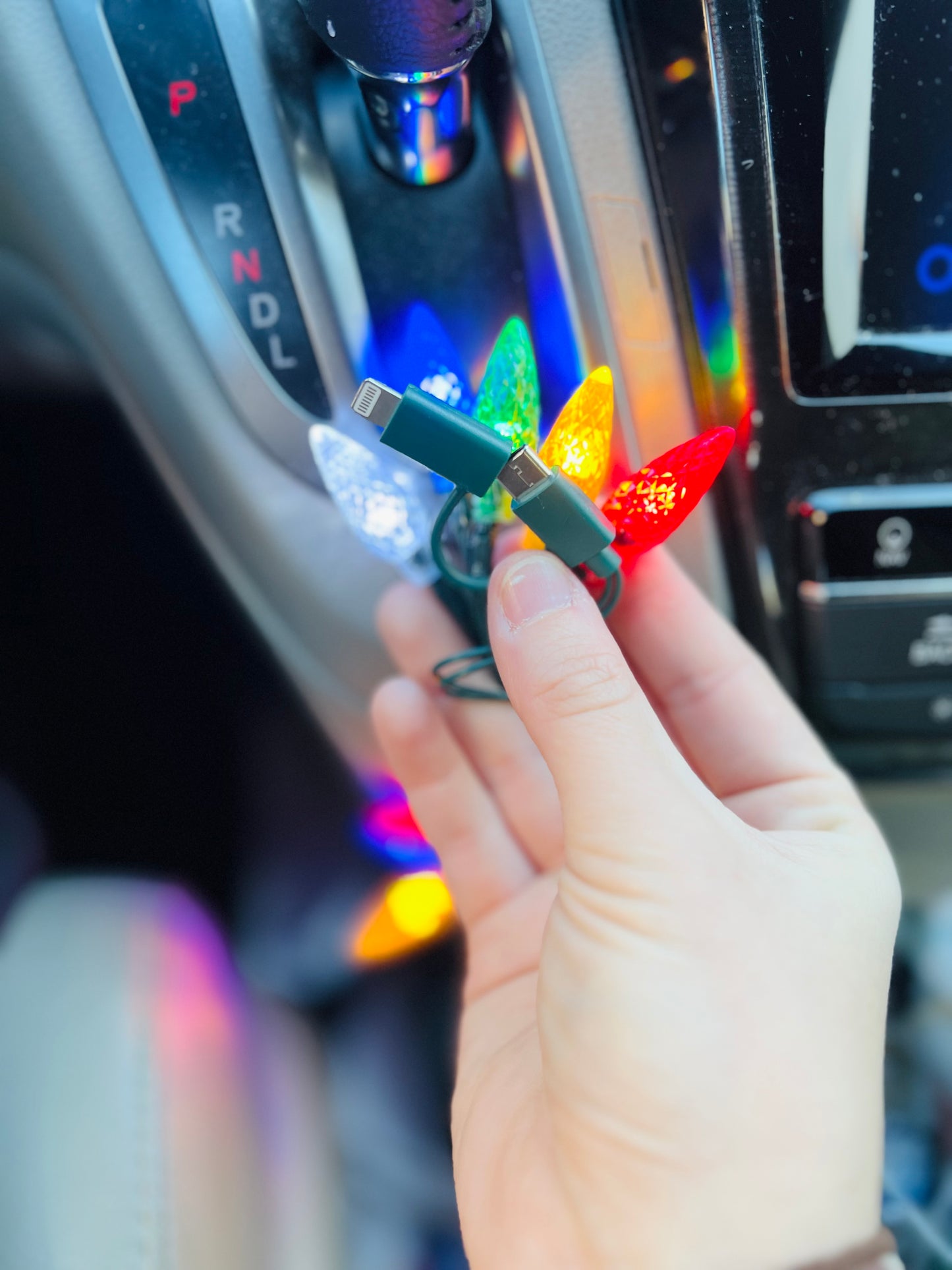 Festive Lights | Phone Charger