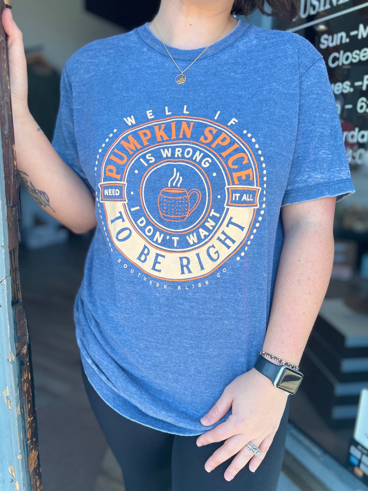 If Pumpkin Spice Is Wrong | Graphic Tee