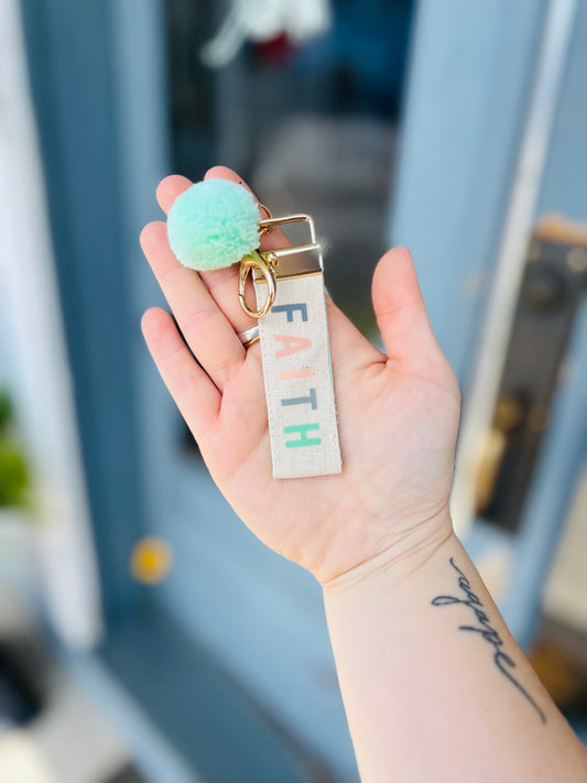 Faith Keychain