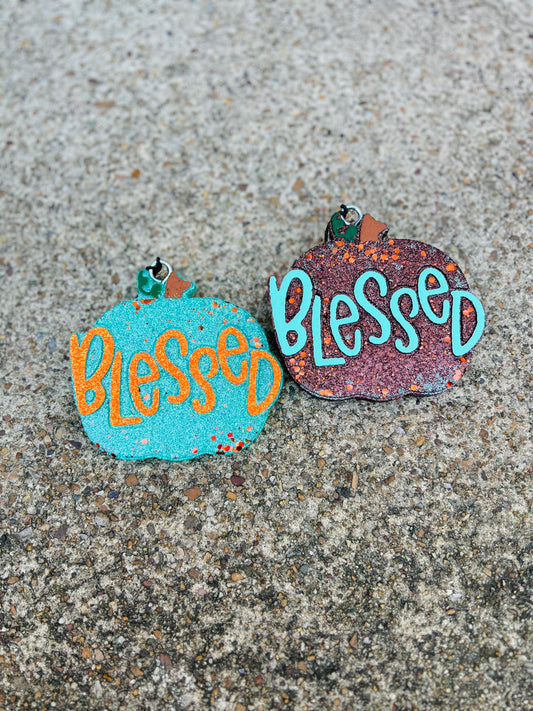 Blessed Pumpkin | Car Freshie