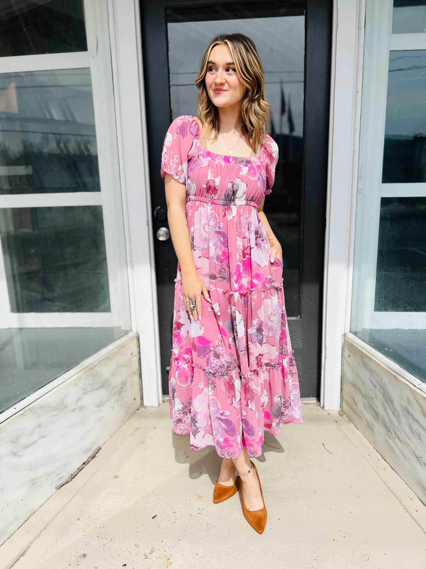 Flower Child | Midi Dress