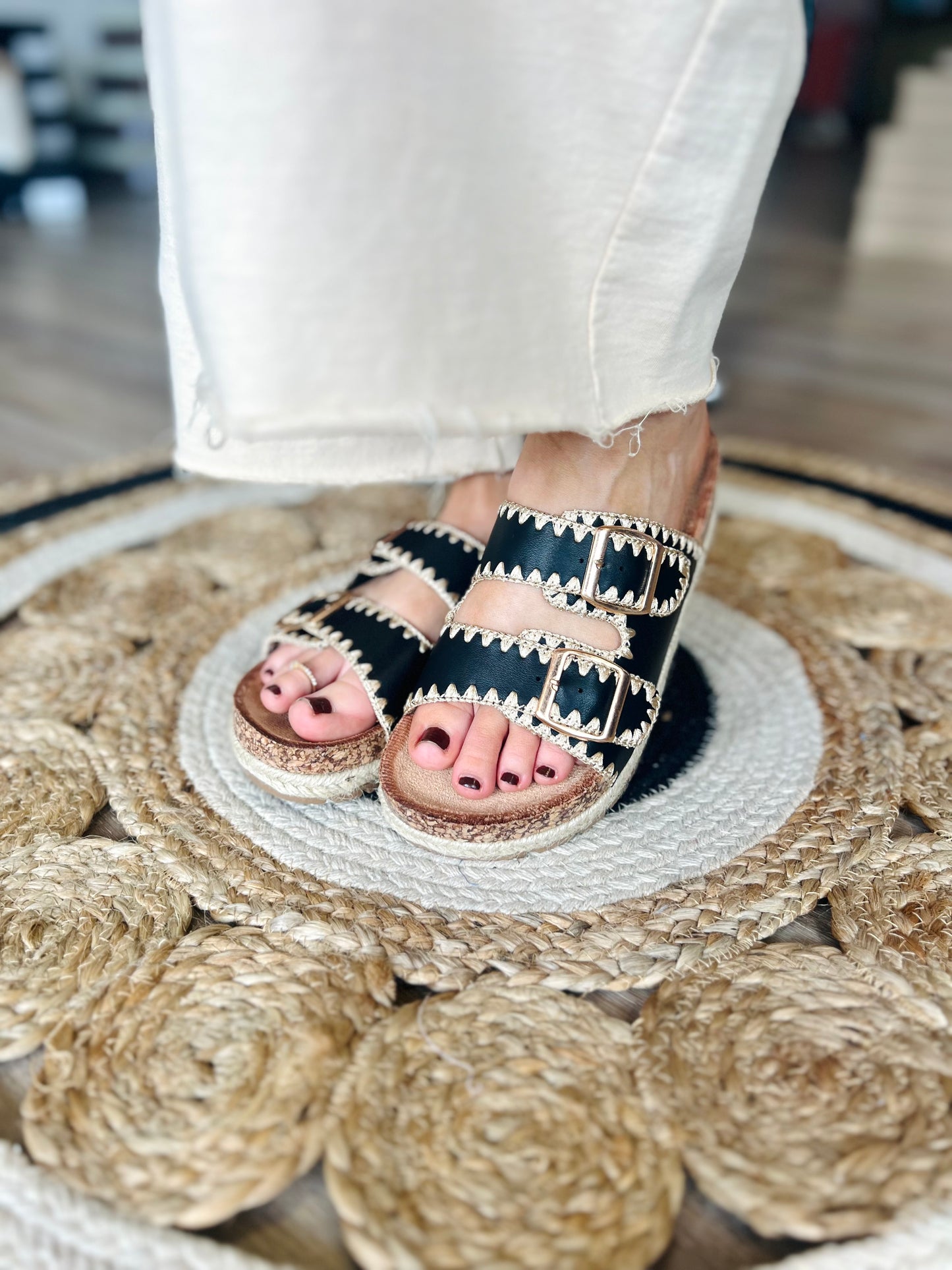 Ashley | Bohemian Birk Sandal