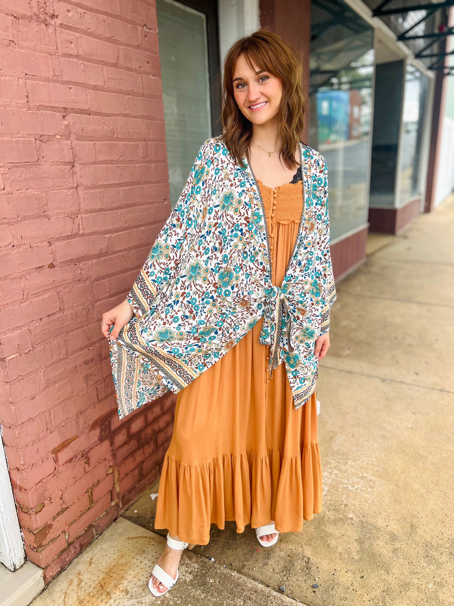 Danelle | Kimono Wrap