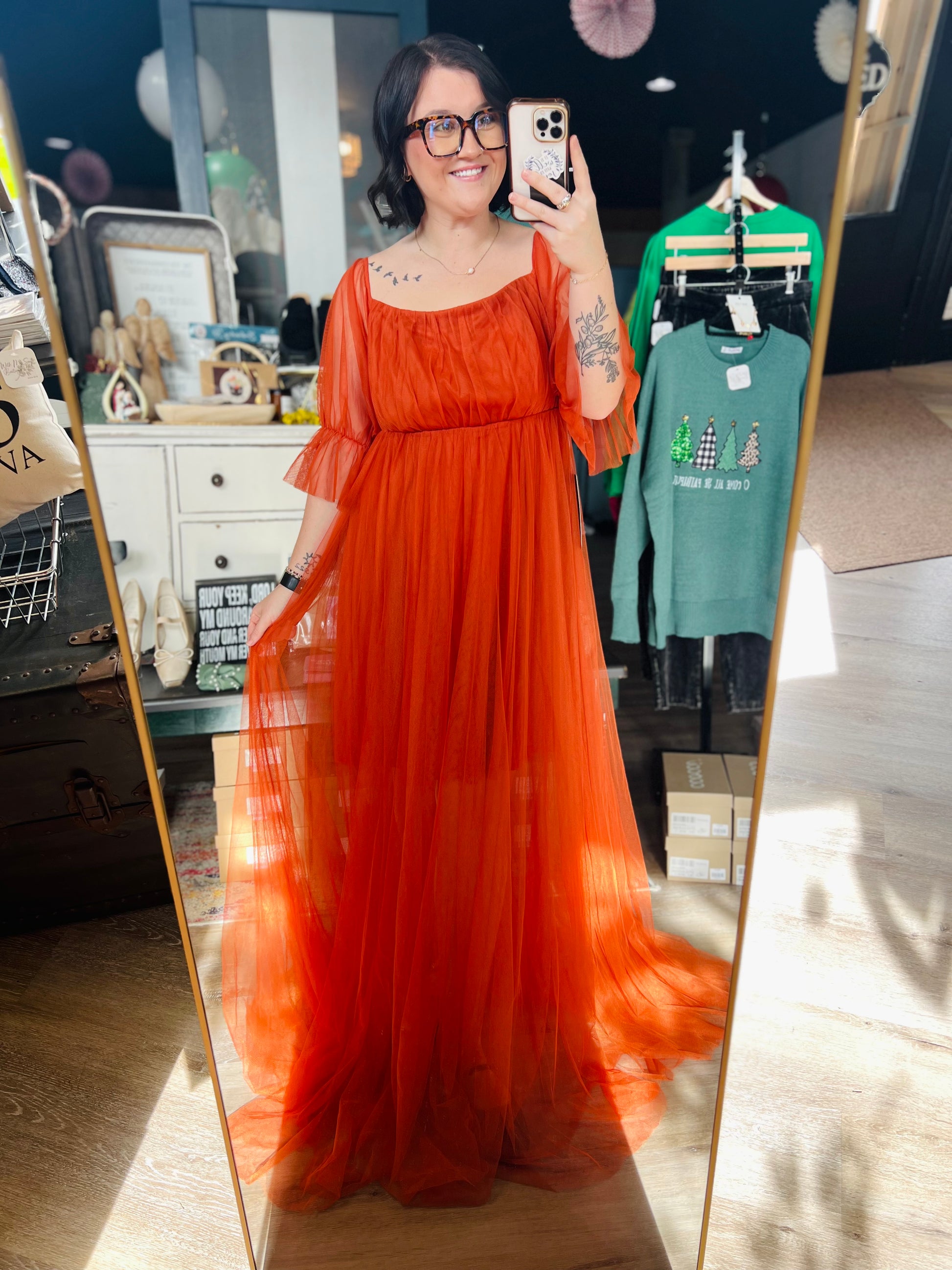 orange see through dress Sexy Orange See-through Summer Evening Dresses 2018 Trumpet / Mermaid V-Neck Sleeveless Appliques Flower Sequins Beading Floor-Length / Long Ruffle