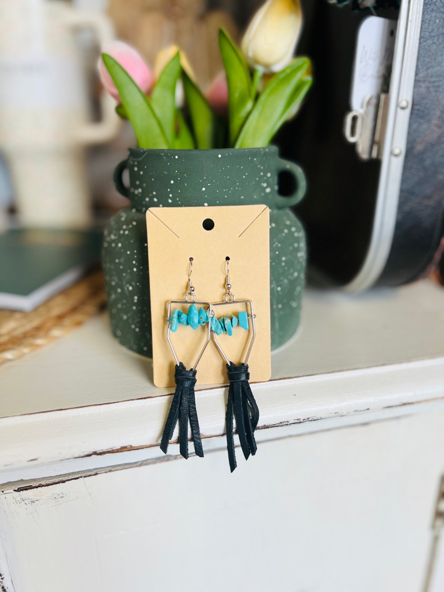 Pepper Tassel | Earrings