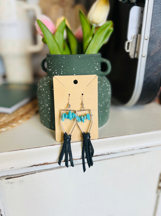 Pepper Tassel | Earrings