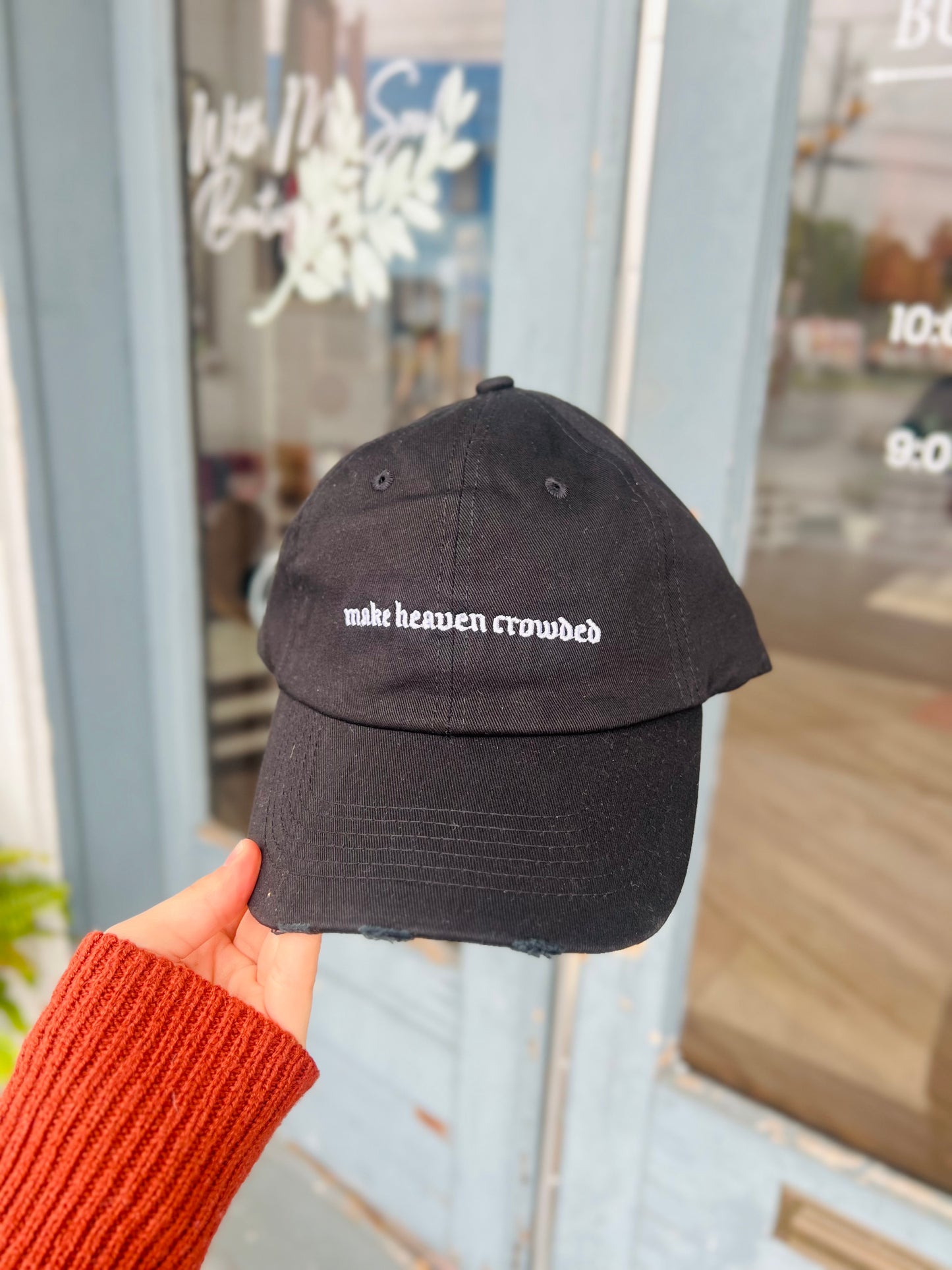 Make Heaven Crowded | Baseball Cap