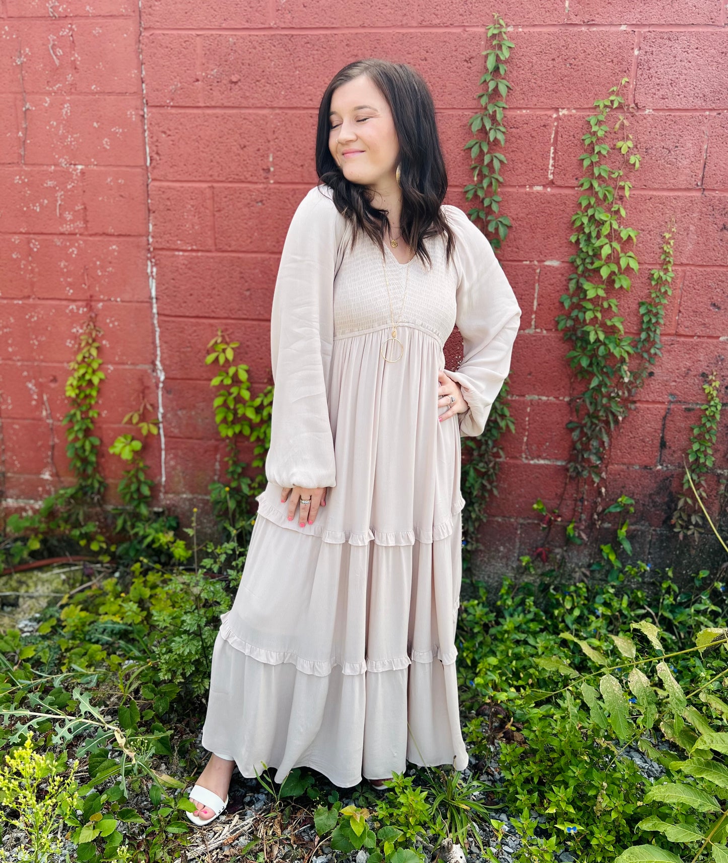 Eniola | Midi Dress