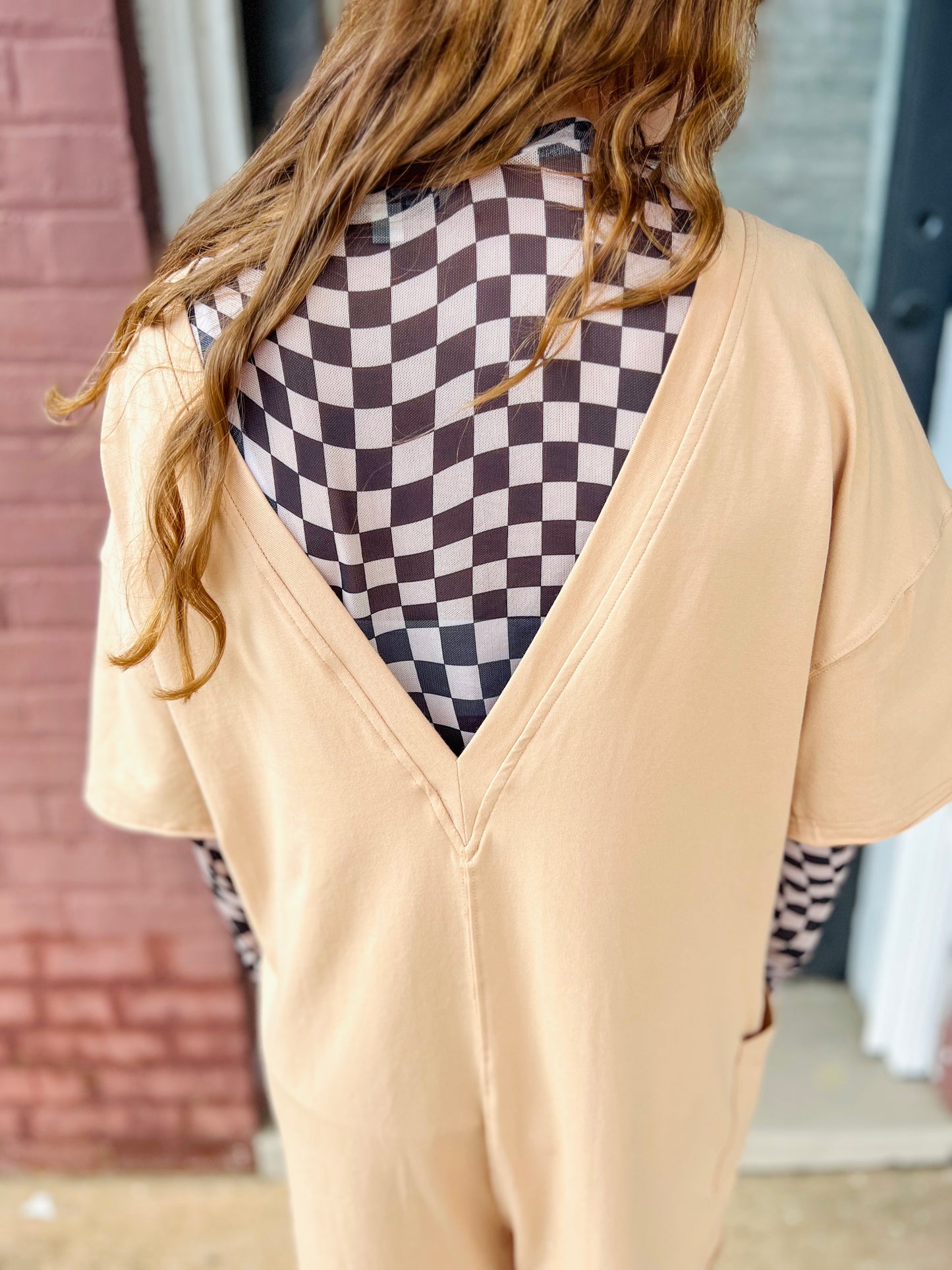 Checker Board | Mesh Top