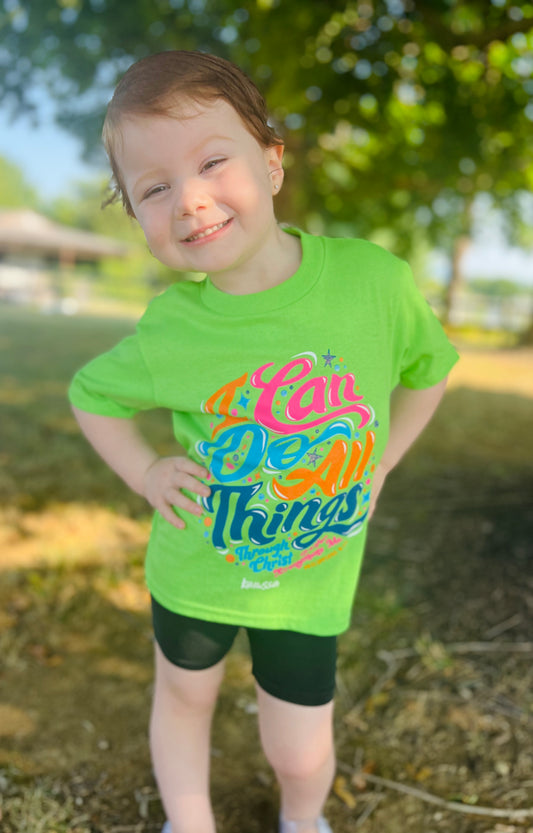 I Can Do All Things T-Shirt | Kiddos