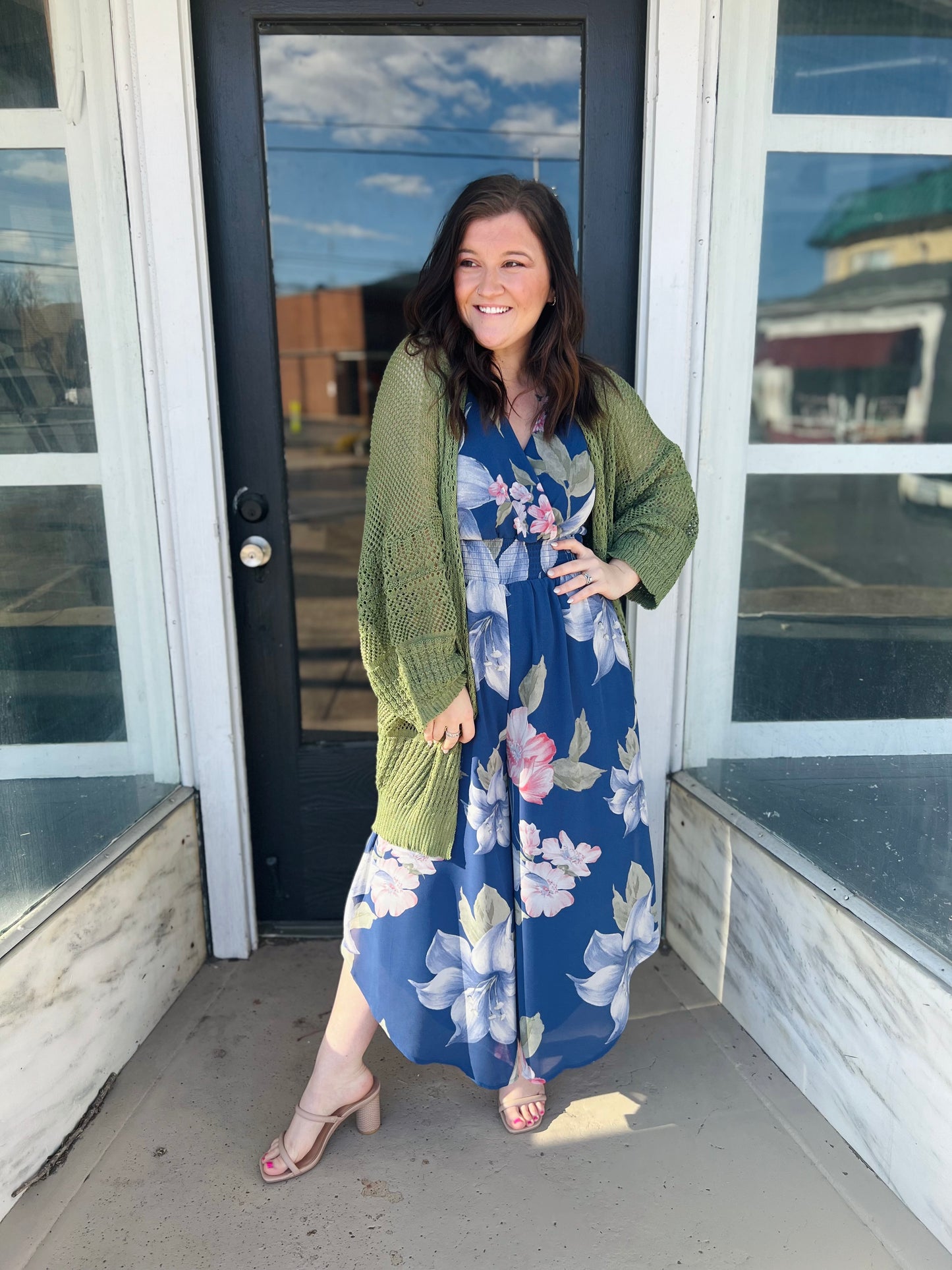 Hibiscus | Sleeveless Jumpsuit