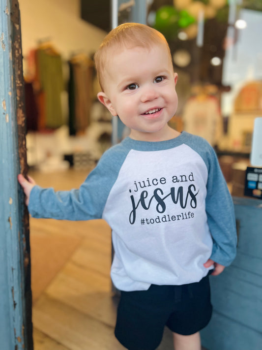 Juice and Jesus | Kiddos Tee