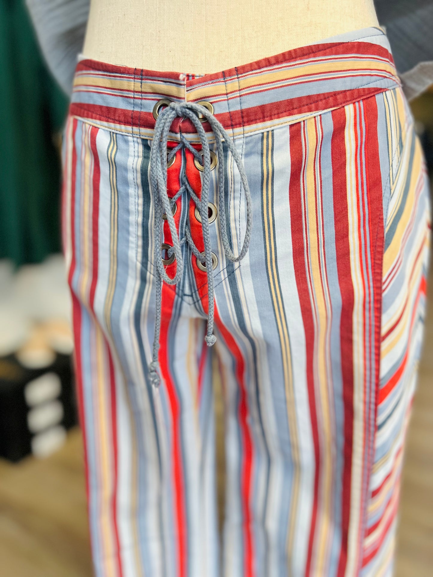 Express Stretch Hippie Dippie Pants - Size 3/4