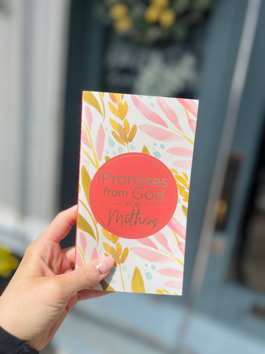 Promises From God For Mothers | Softcover Encouragement Book