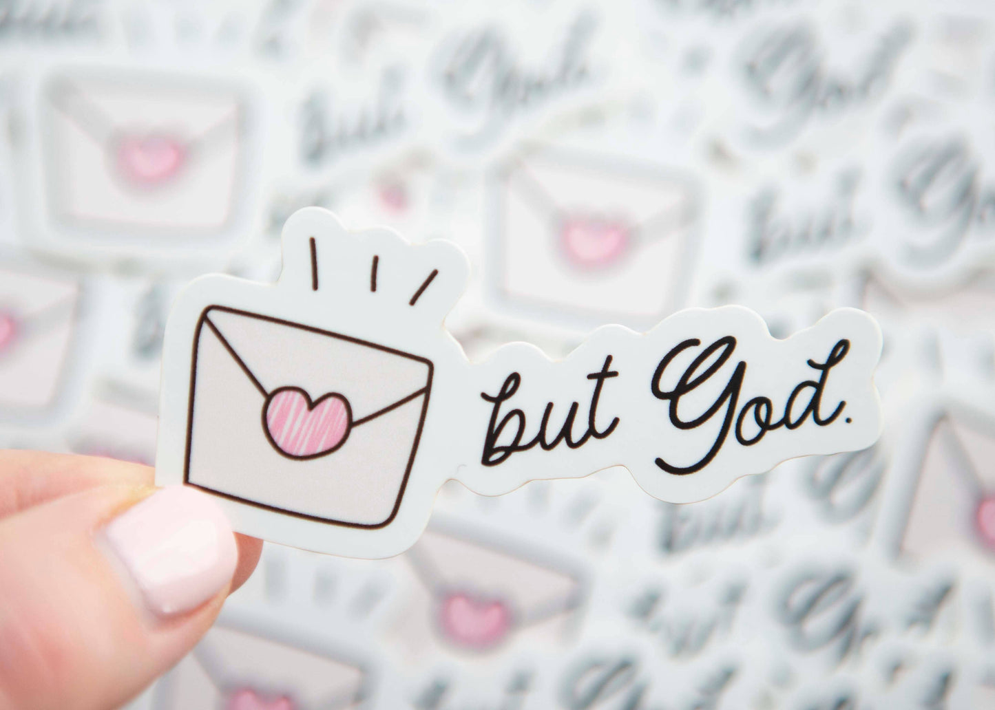 But God | Vinyl Sticker