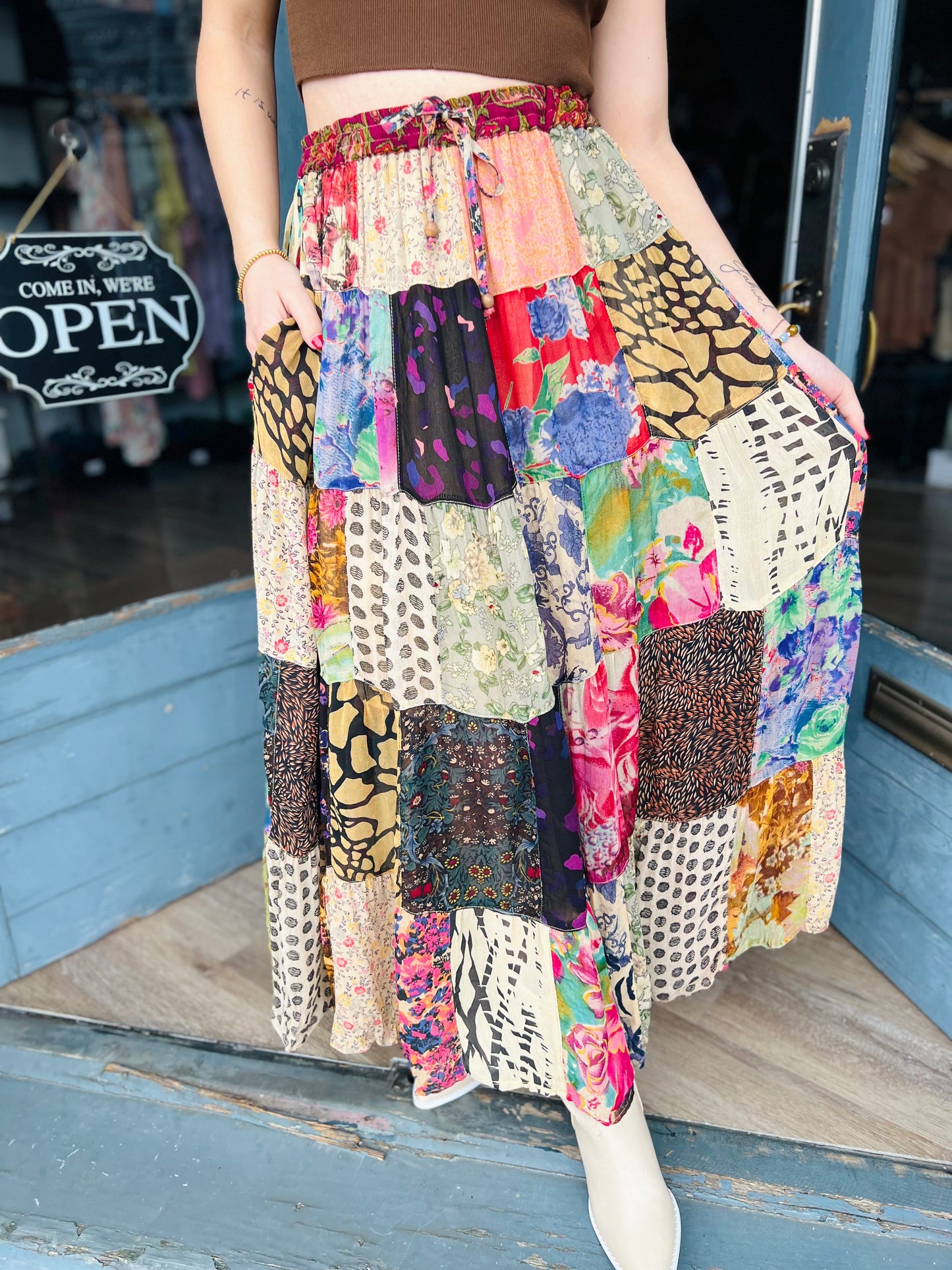 Martha | Midi Skirt