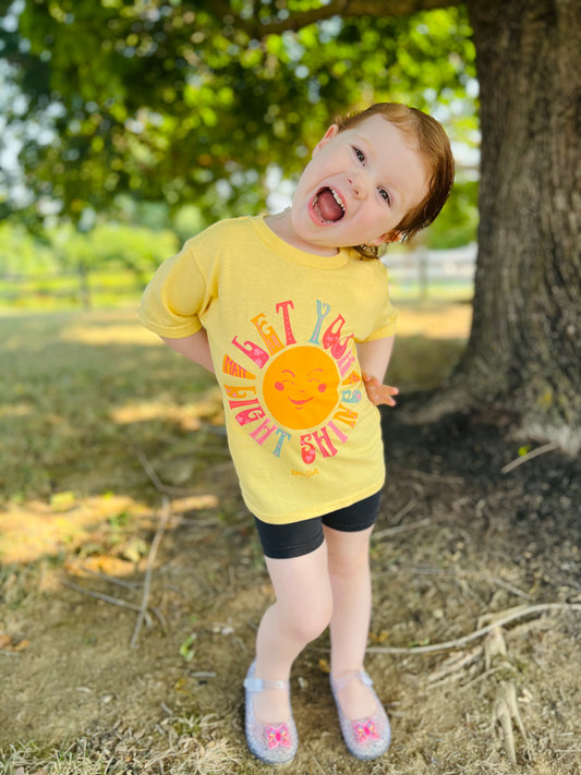 Let Your Light Shine T-Shirt | Kiddos