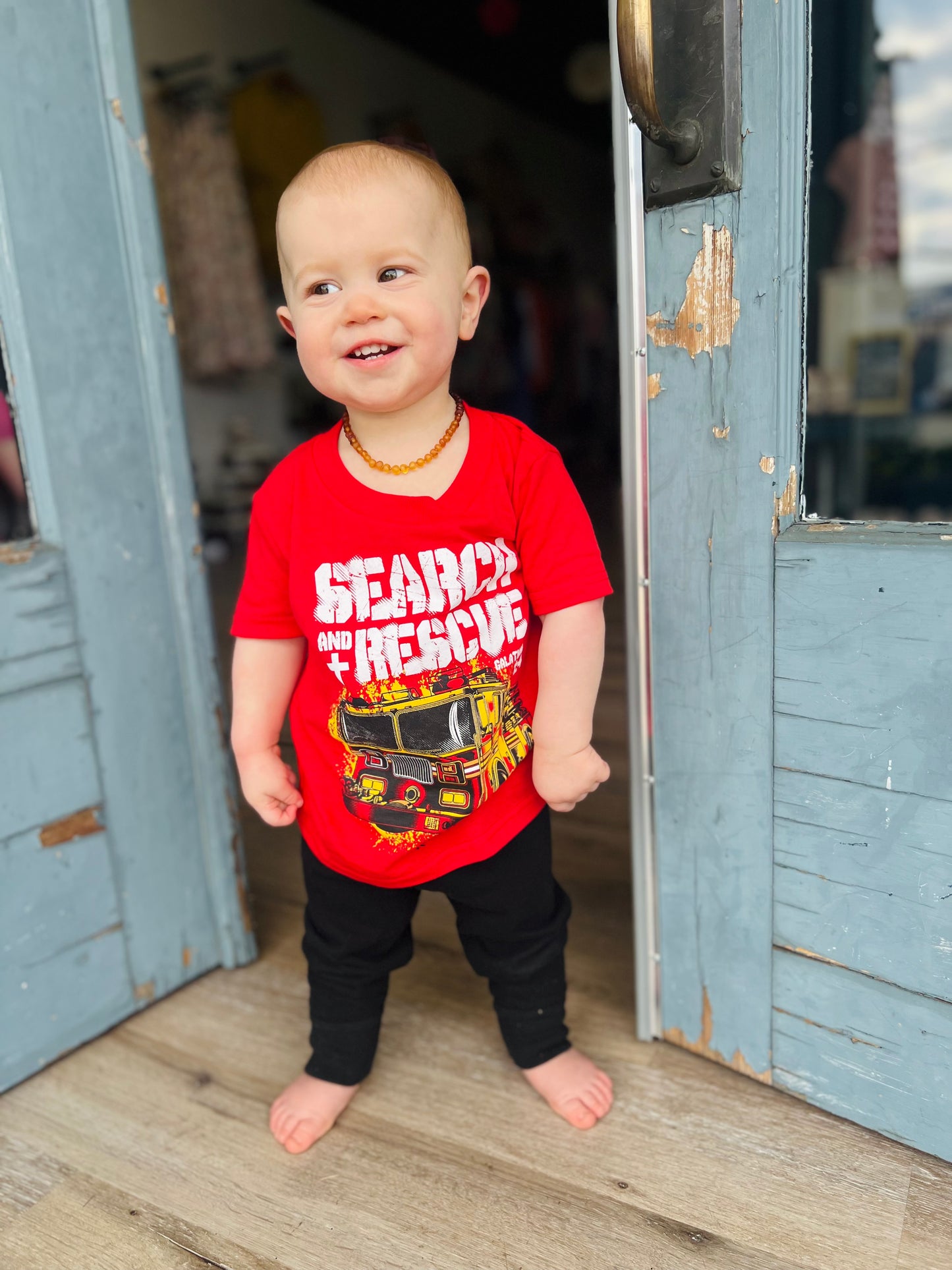 Search & Rescue | Kiddos Graphic Tee