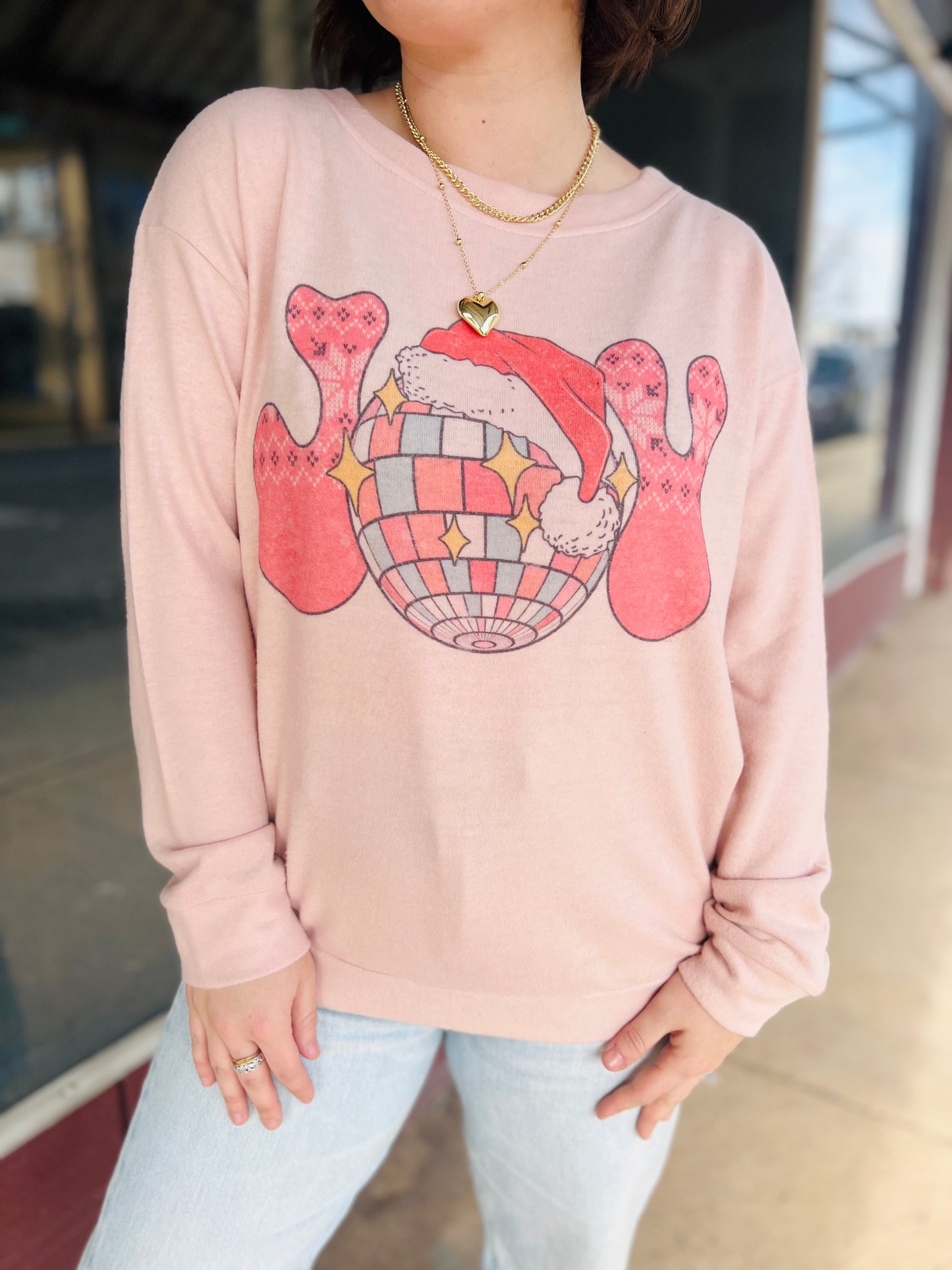 JOY | Long Sleeve Soft Sweatshirt