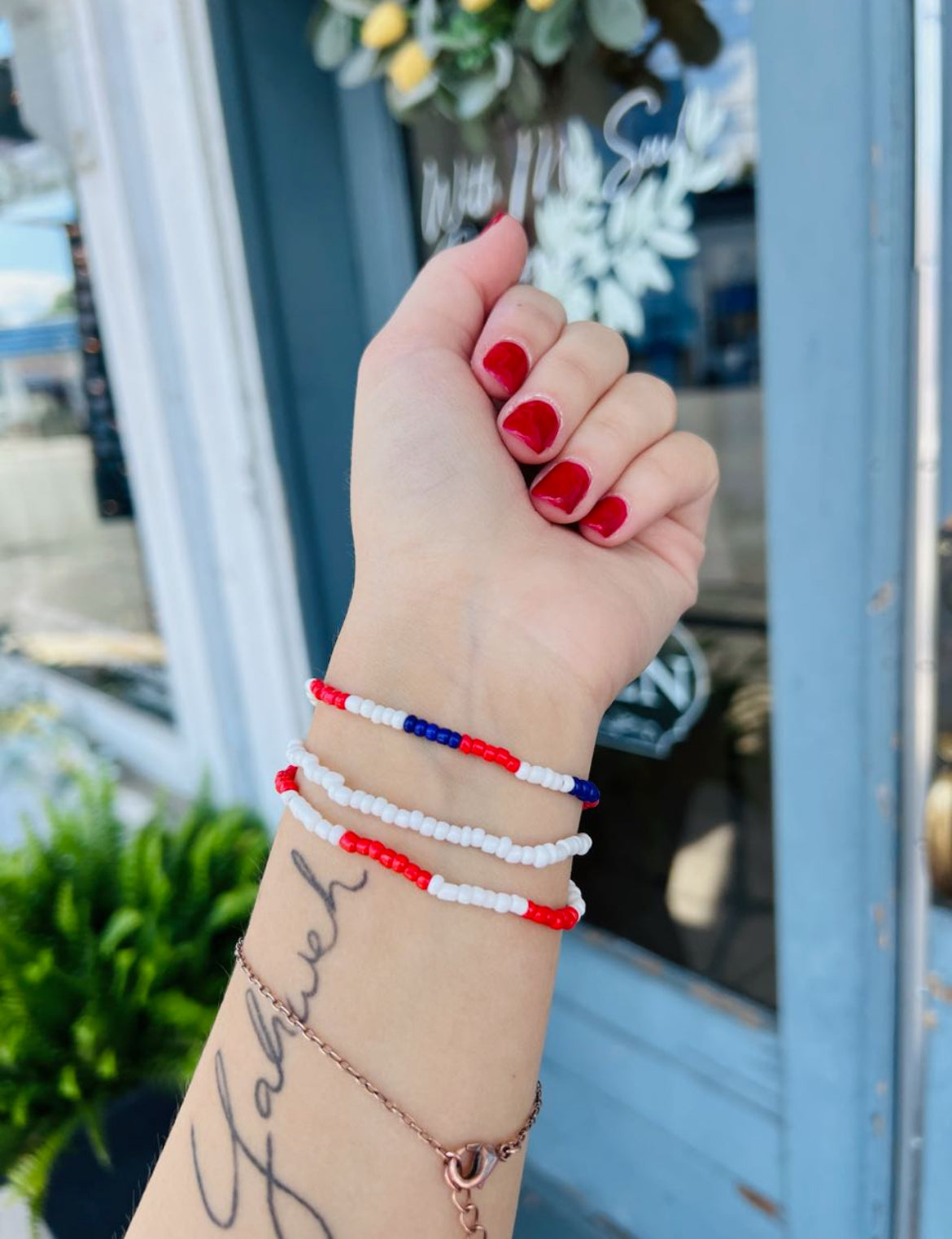 July 4th | Stack Bracelet - Star Jewel