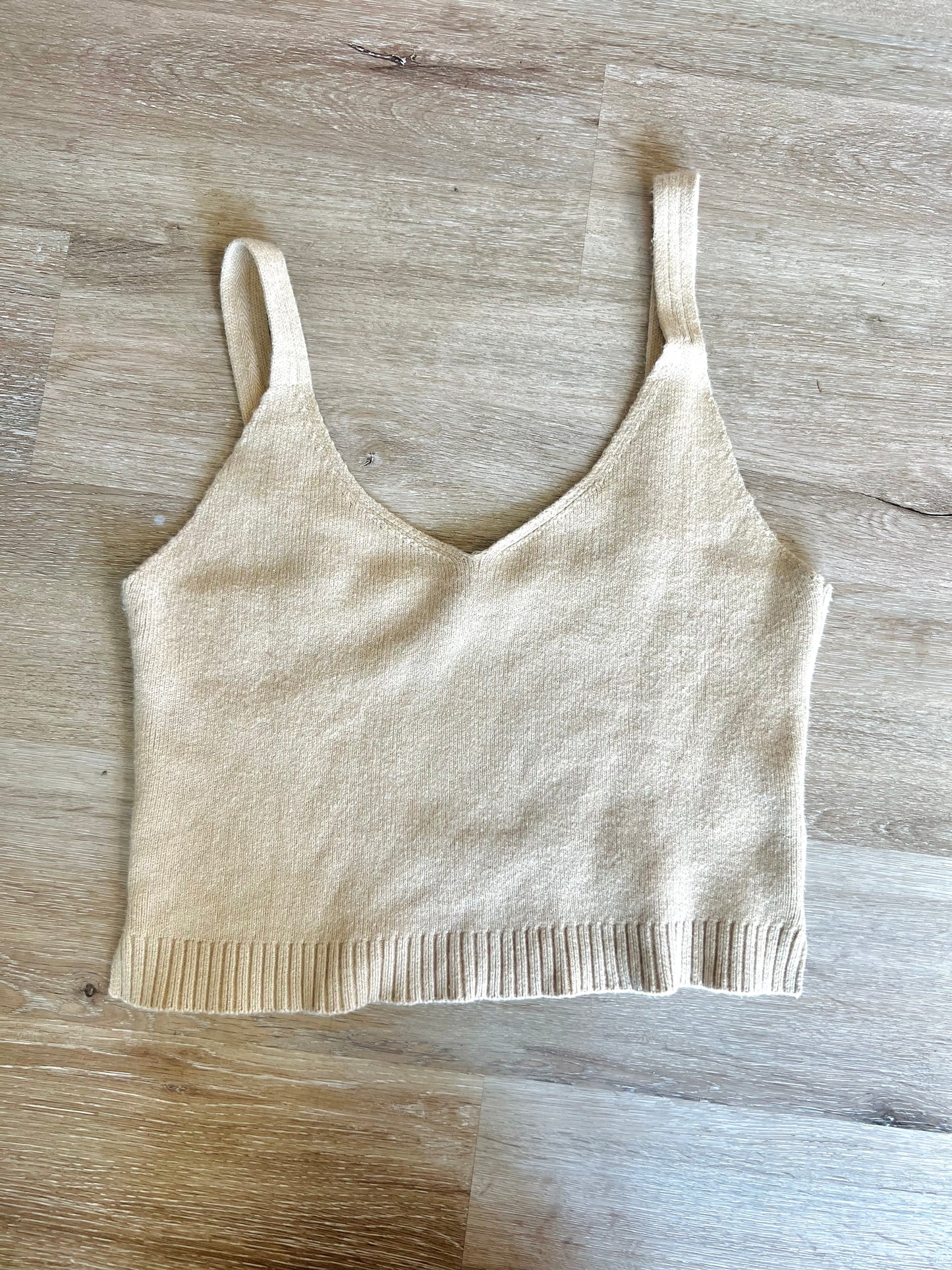 Double Zero Sweater Tank - Size L