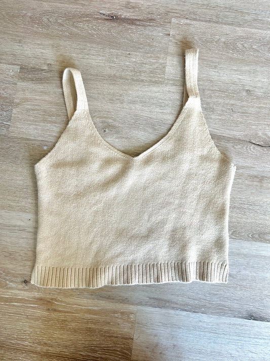 Double Zero Sweater Tank - Size L