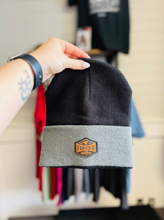 Forged in His Strength | Beanie