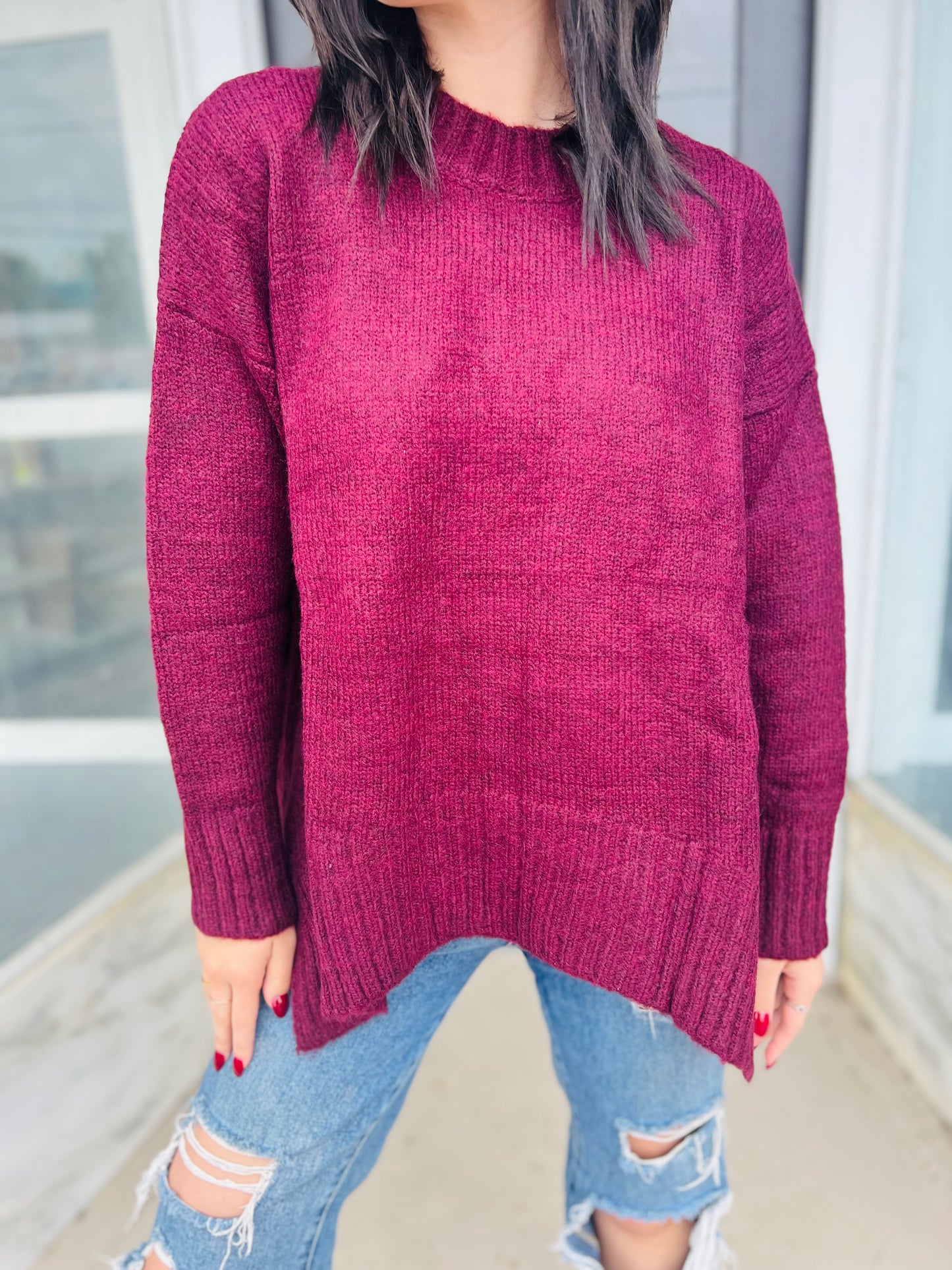 Adah | Sweater Top