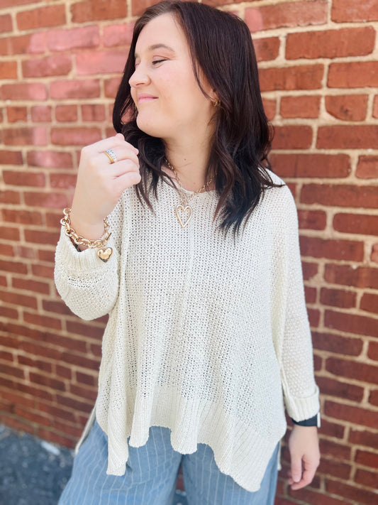 Hazel | Knit Sweater