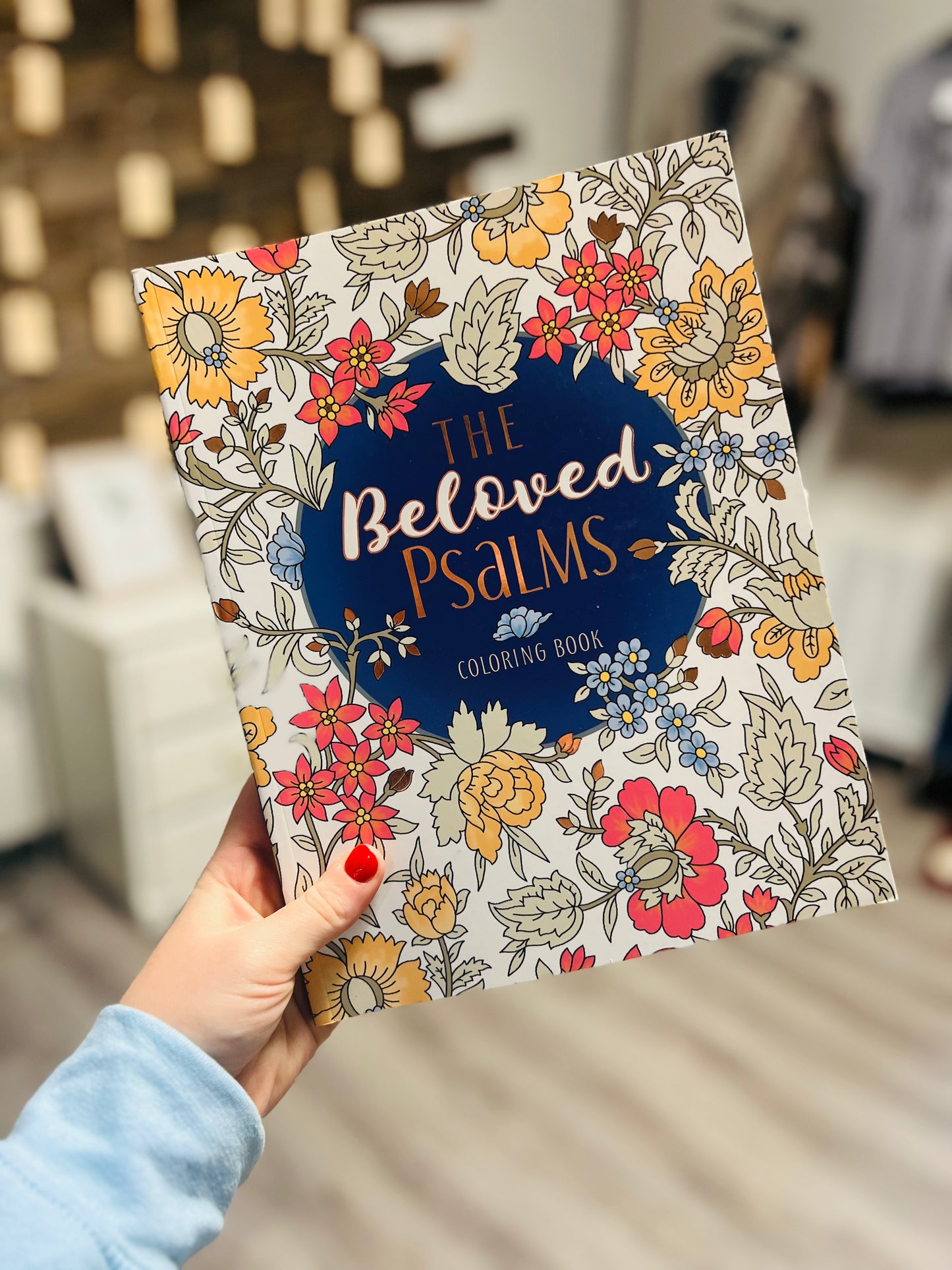 The Beloved Psalms Coloring Book