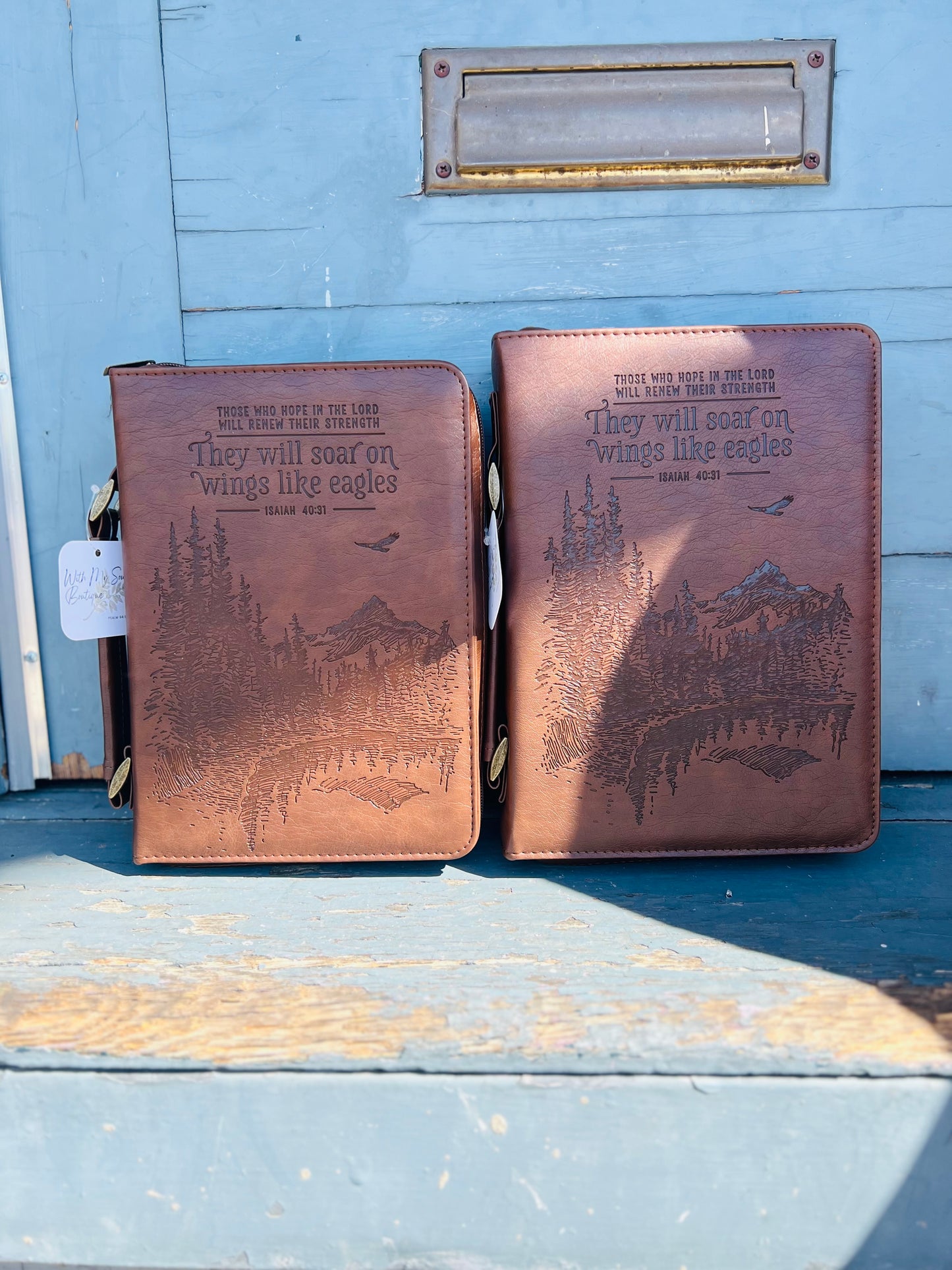 Wings Like Eagles | Bible Cover - Isaiah 40:31