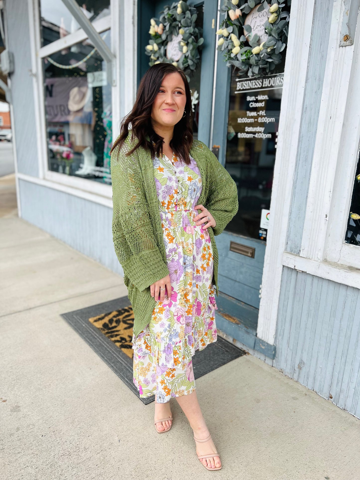 Spring Time Cardigan