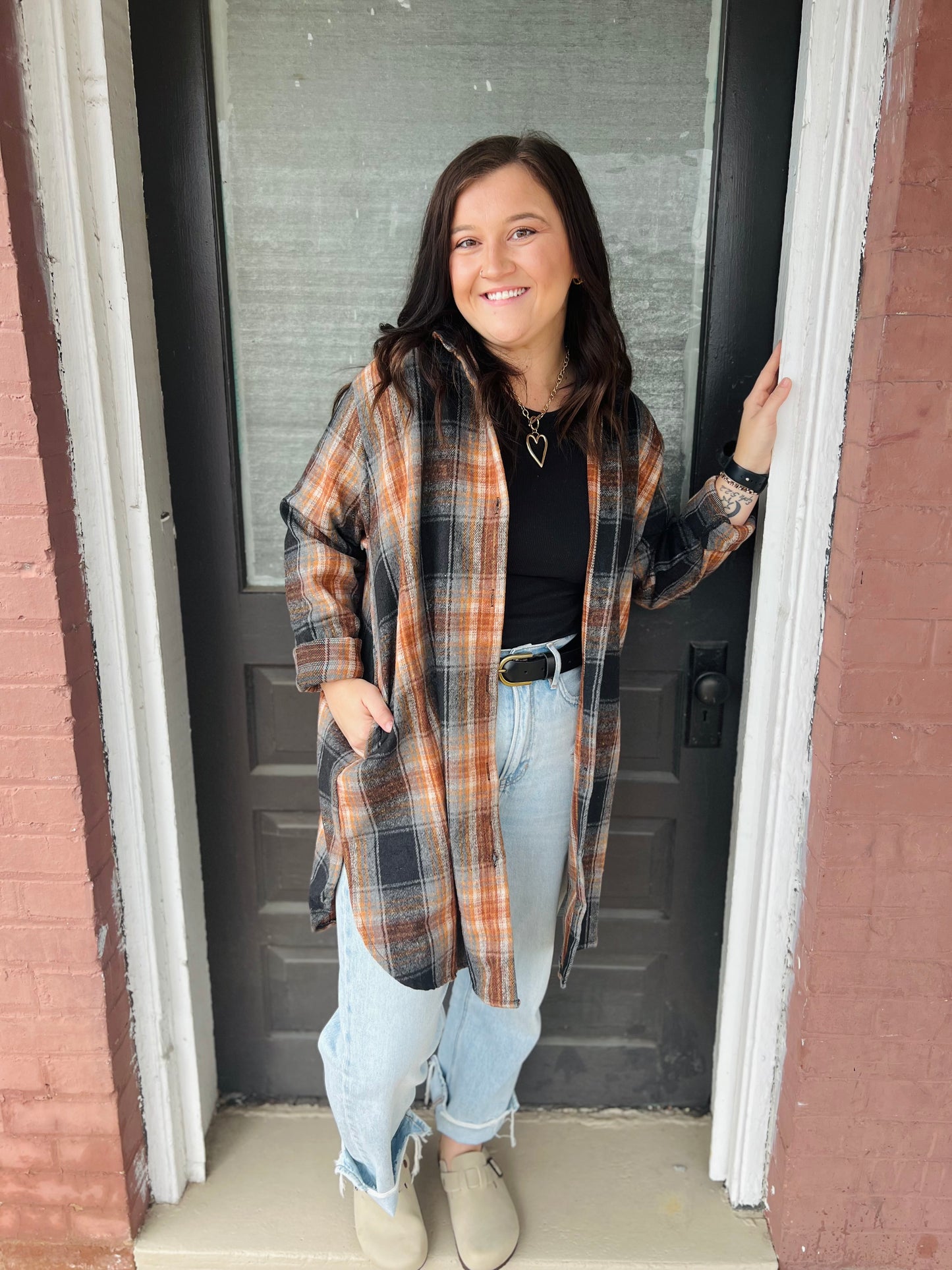 The Betty | Flannel Dress