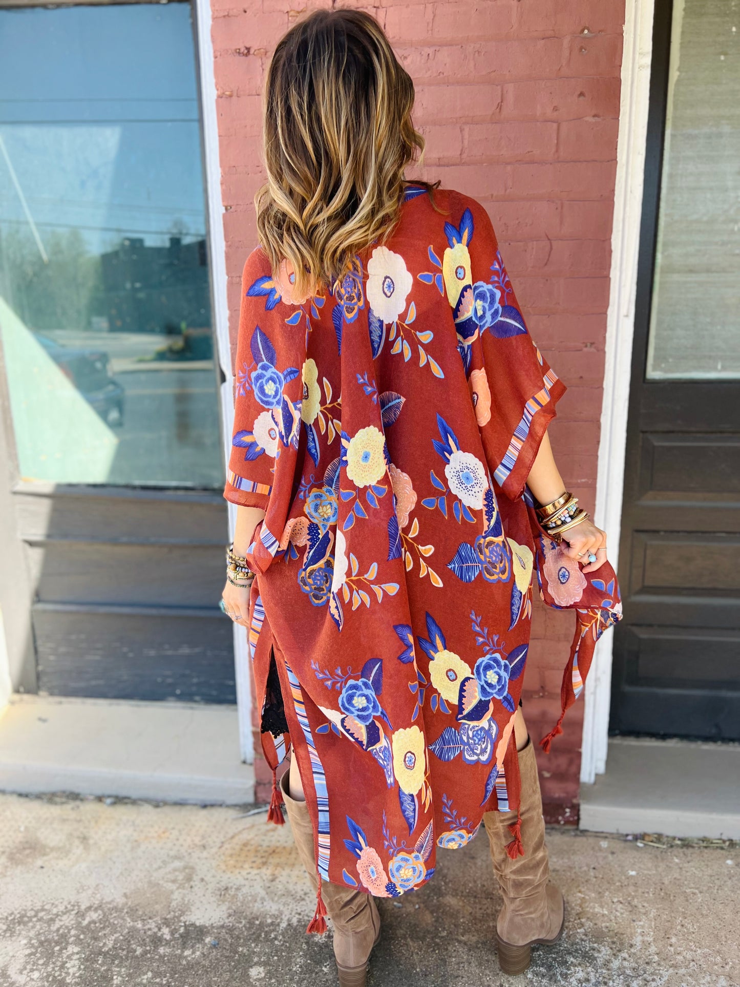 Wallflower Bloom | Kimono