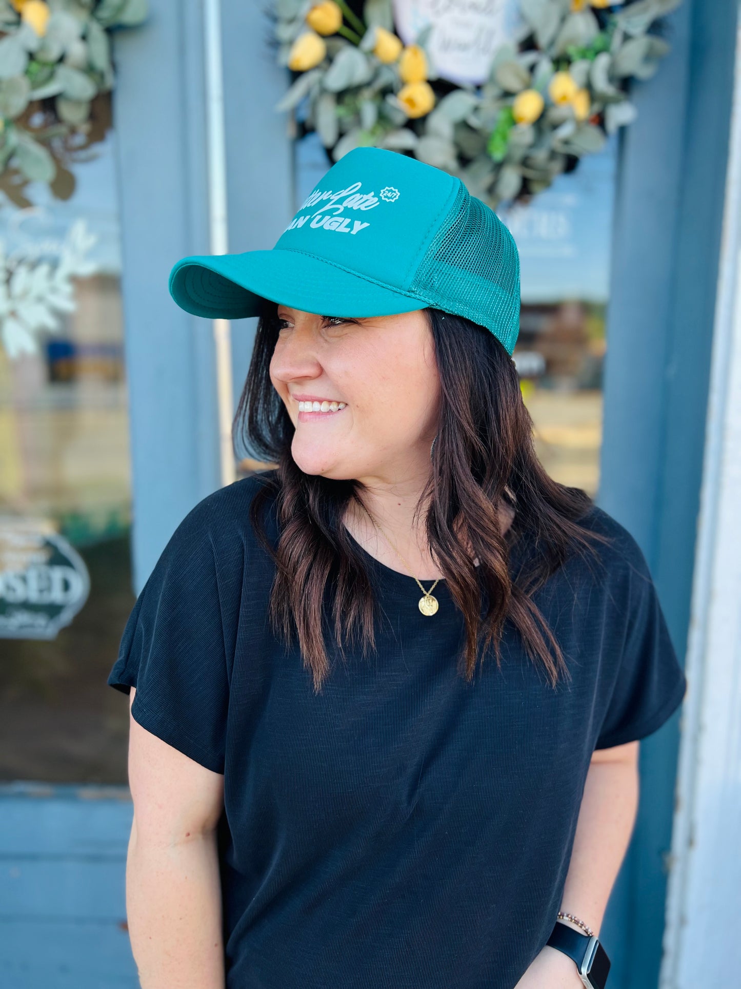 Better Late than Ugly | Trucker Hat