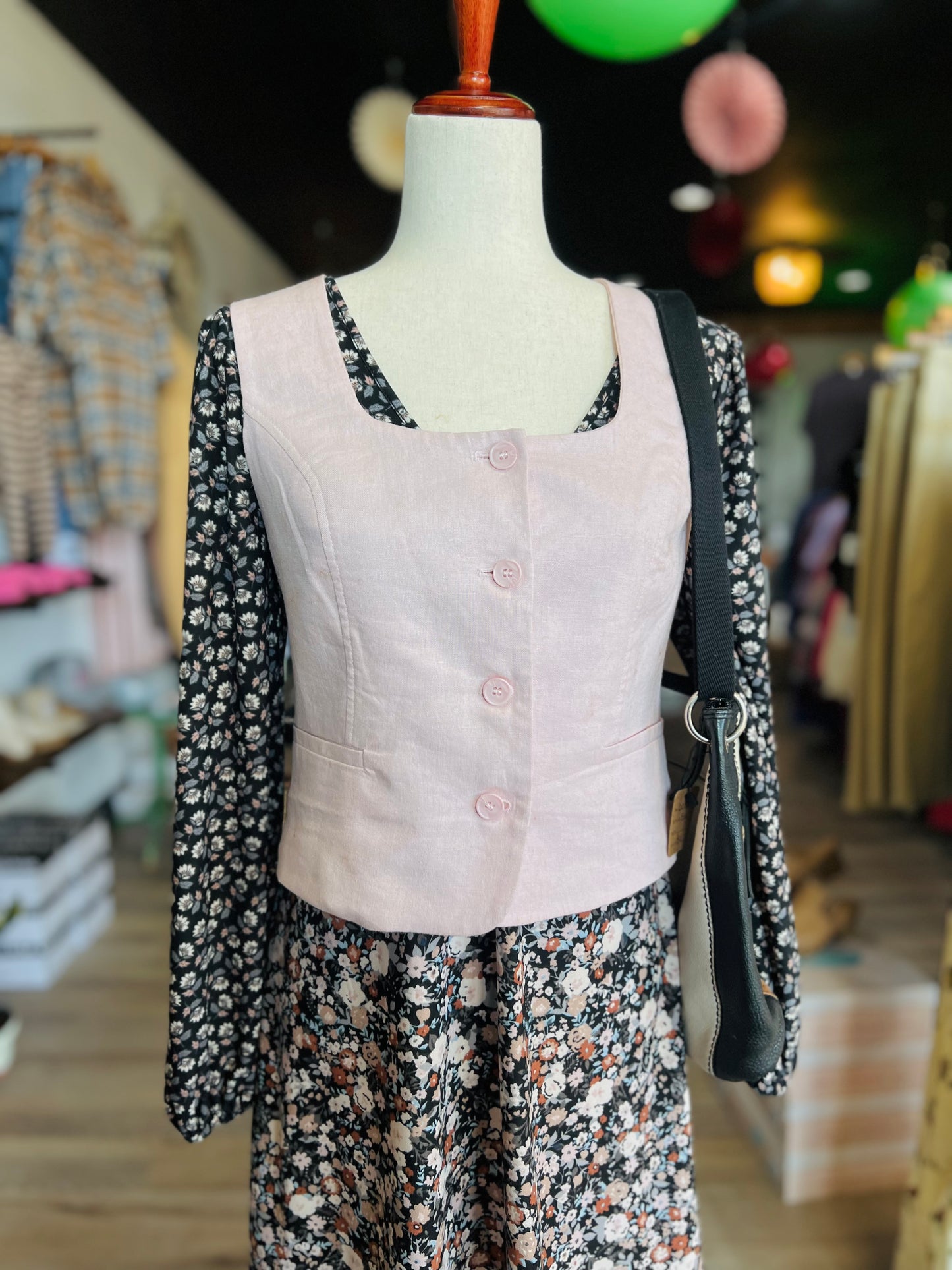 Rachel Zoe Pink Vest - Size 6